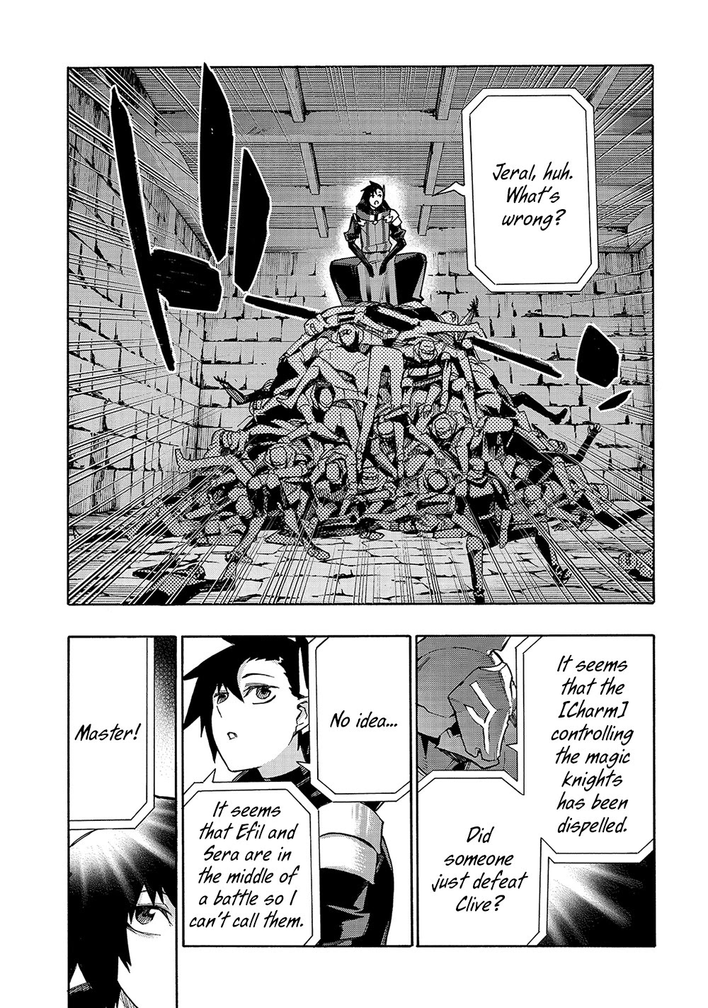 Kuro no Shoukanshi Chapter 81 page 5 - Chapter 81: Battle Between Generals VI