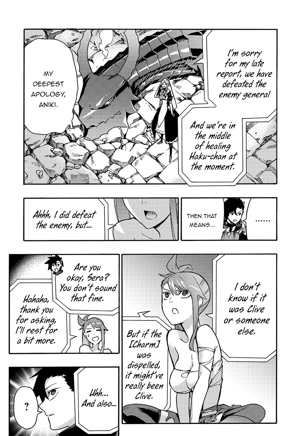Kuro no Shoukanshi Chapter 81 page 6 - Chapter 81: Battle Between Generals VI
