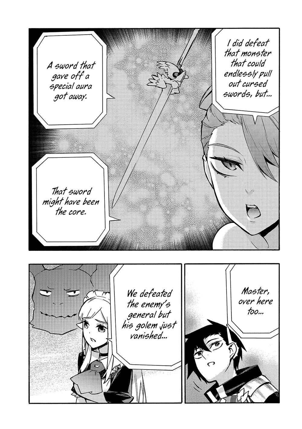 Kuro no Shoukanshi Chapter 81 page 7 - Chapter 81: Battle Between Generals VI