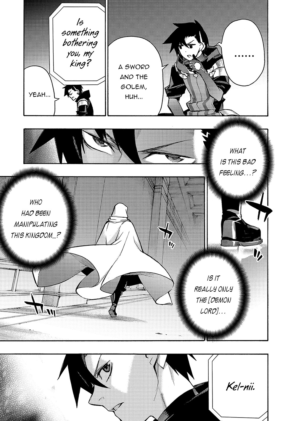Kuro no Shoukanshi Chapter 81 page 8 - Chapter 81: Battle Between Generals VI