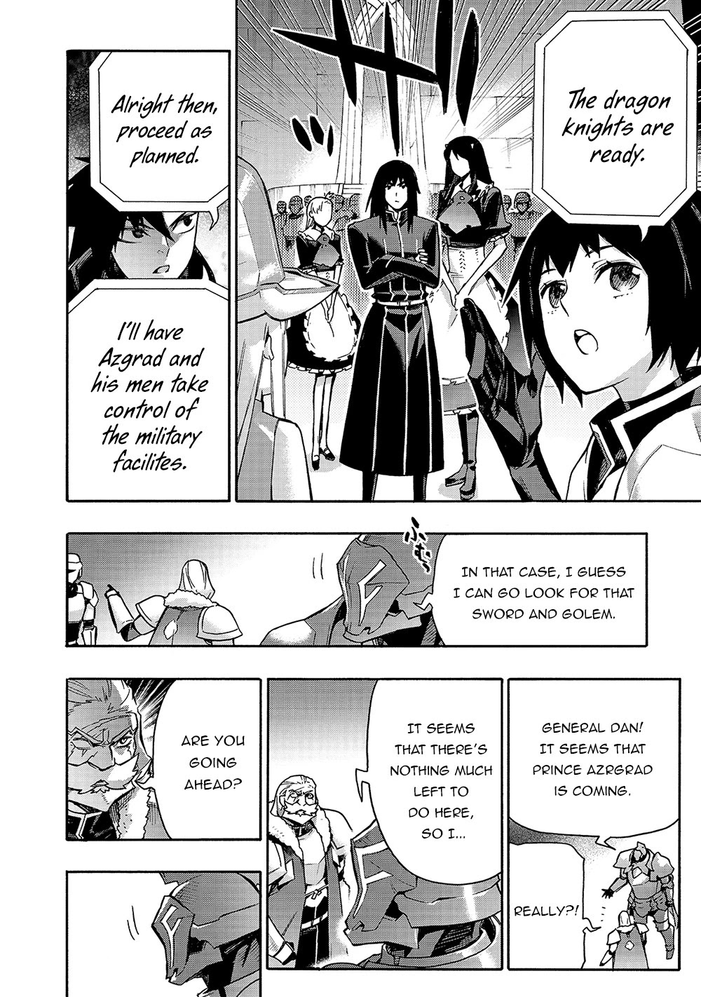 Kuro no Shoukanshi Chapter 81 page 9 - Chapter 81: Battle Between Generals VI