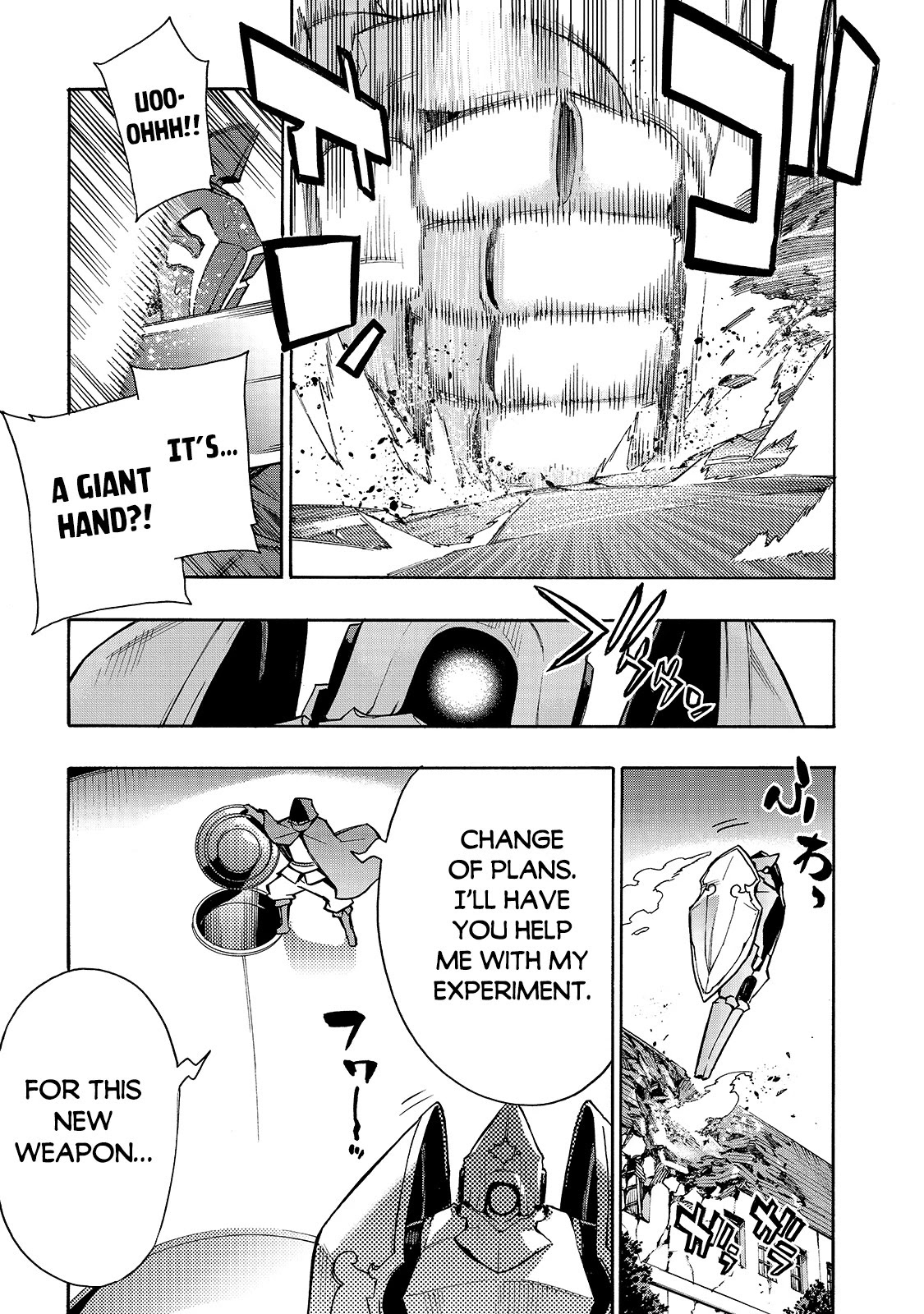 Kuro no Shoukanshi Chapter 82 page 11 - Chapter 82: Merchant of Death I
