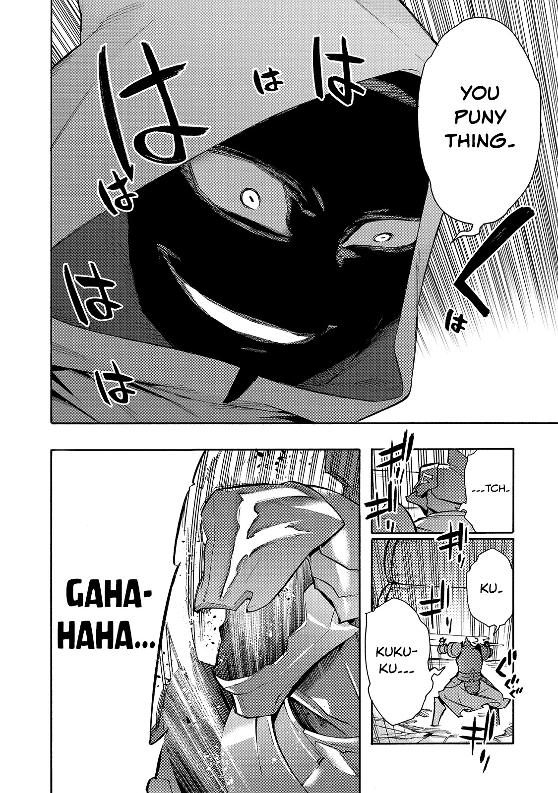 Kuro no Shoukanshi Chapter 82 page 13 - Chapter 82: Merchant of Death I