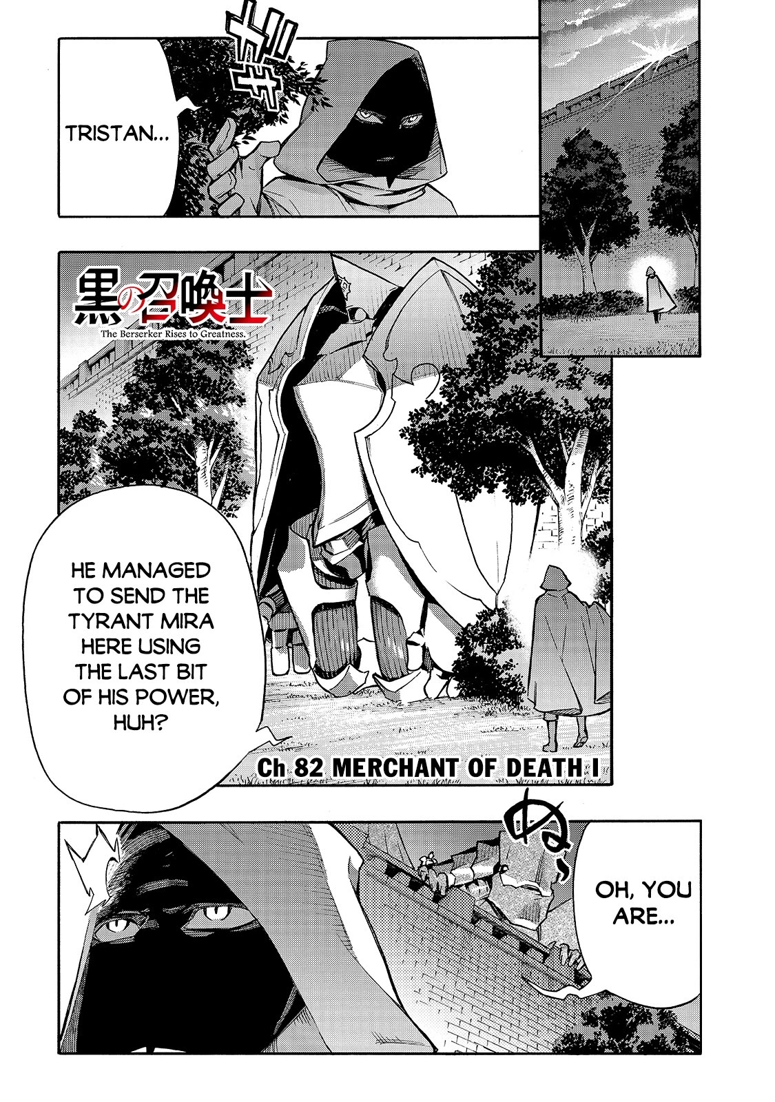 Kuro no Shoukanshi Chapter 82 page 2 - Chapter 82: Merchant of Death I