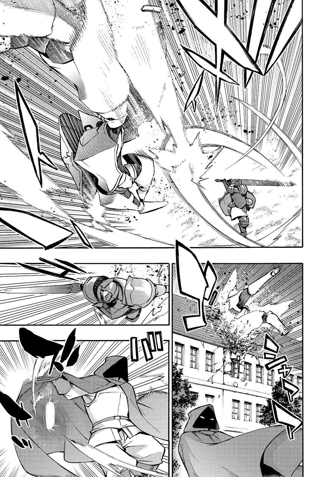 Kuro no Shoukanshi Chapter 82 page 9 - Chapter 82: Merchant of Death I