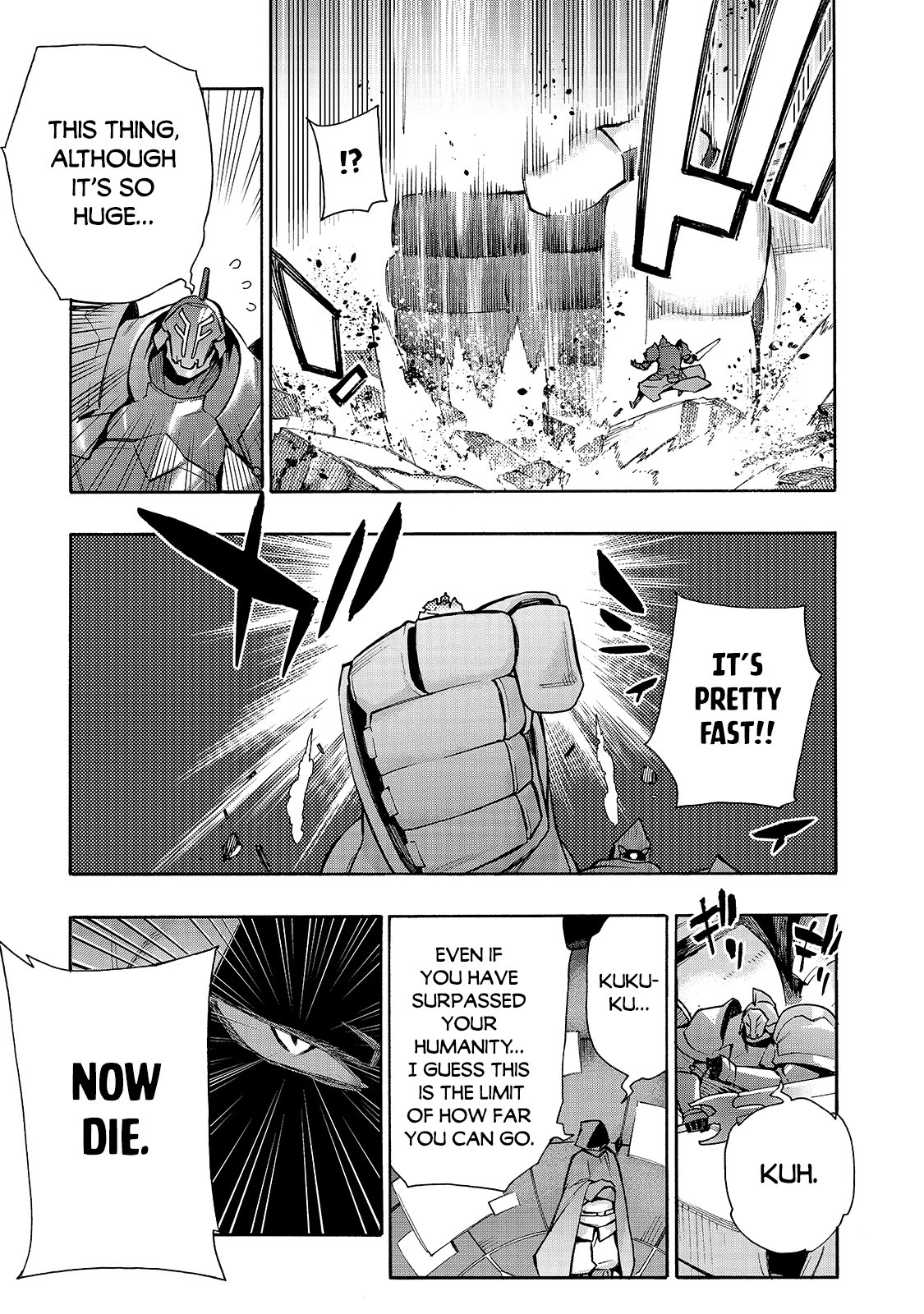 Kuro no Shoukanshi Chapter 83 page 10 - Chapter 83: Merchant of Death II