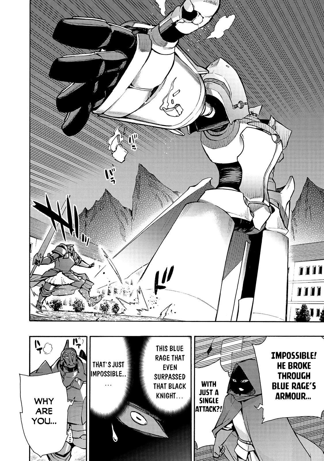 Kuro no Shoukanshi Chapter 83 page 12 - Chapter 83: Merchant of Death II