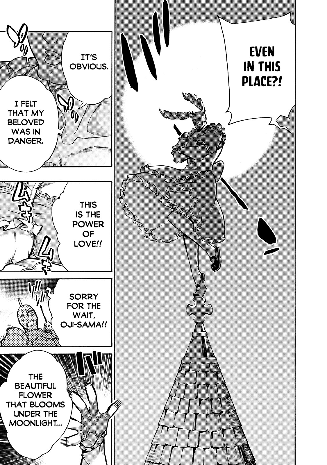 Kuro no Shoukanshi Chapter 83 page 13 - Chapter 83: Merchant of Death II