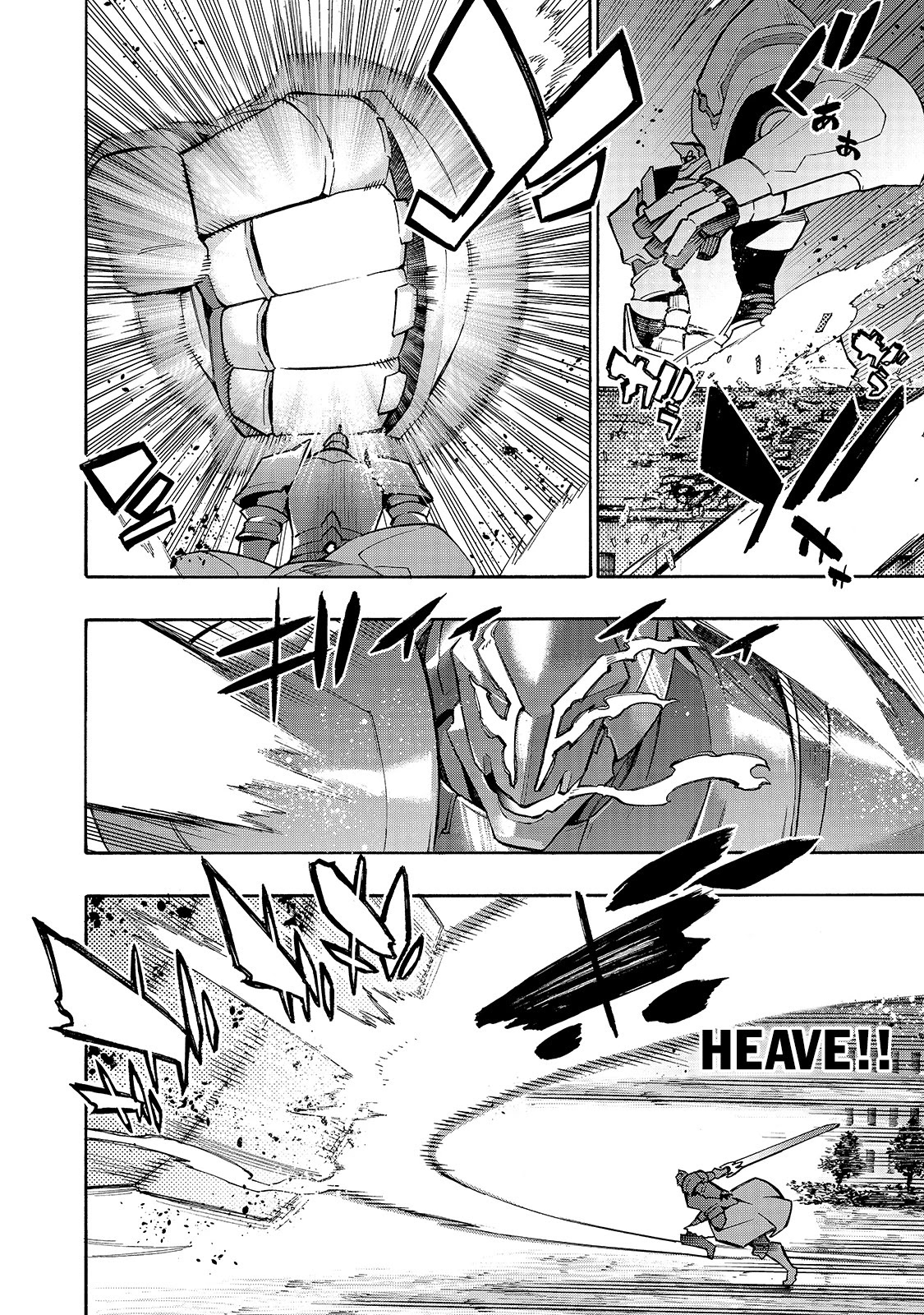 Kuro no Shoukanshi Chapter 83 page 3 - Chapter 83: Merchant of Death II