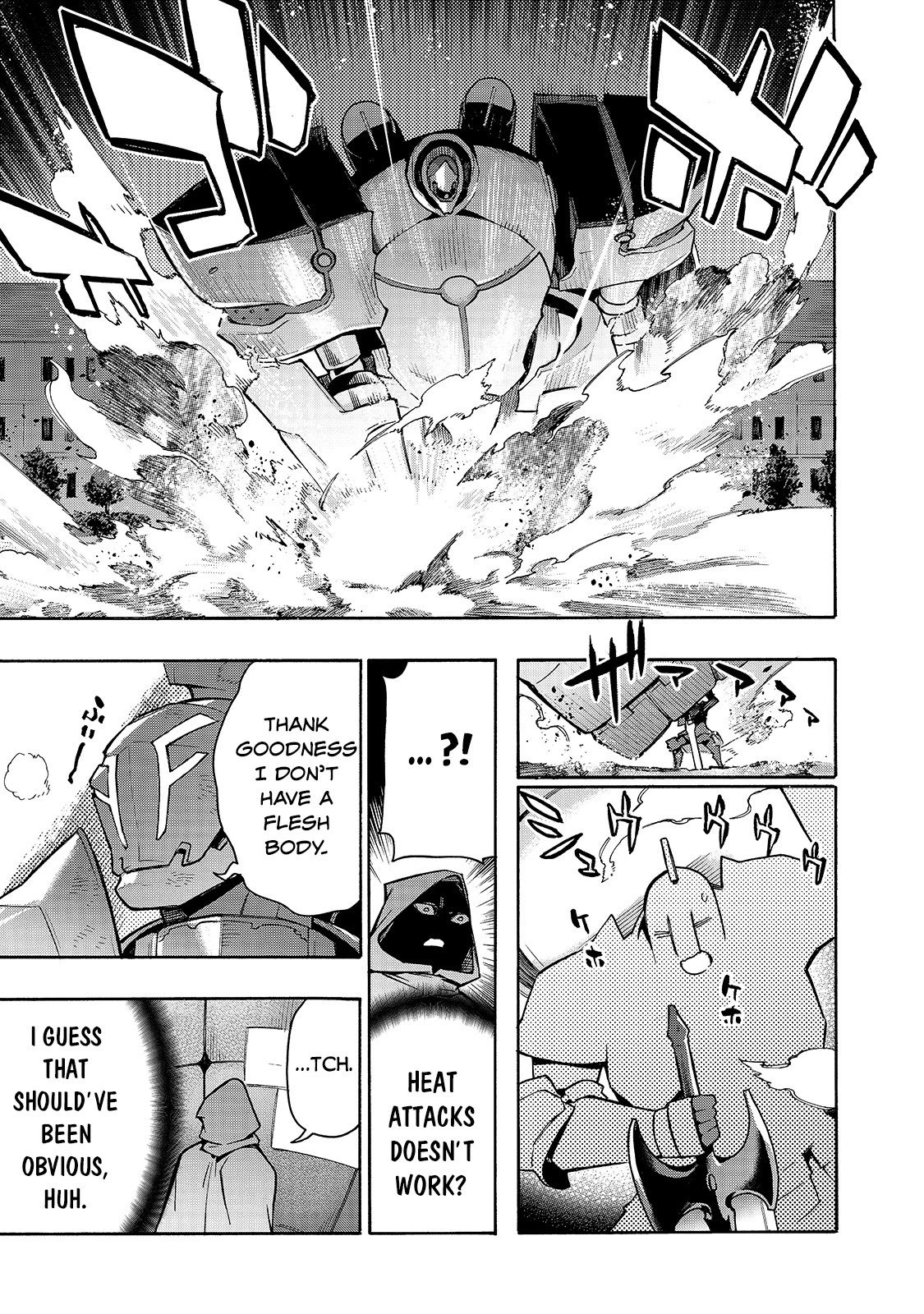 Kuro no Shoukanshi Chapter 83 page 6 - Chapter 83: Merchant of Death II