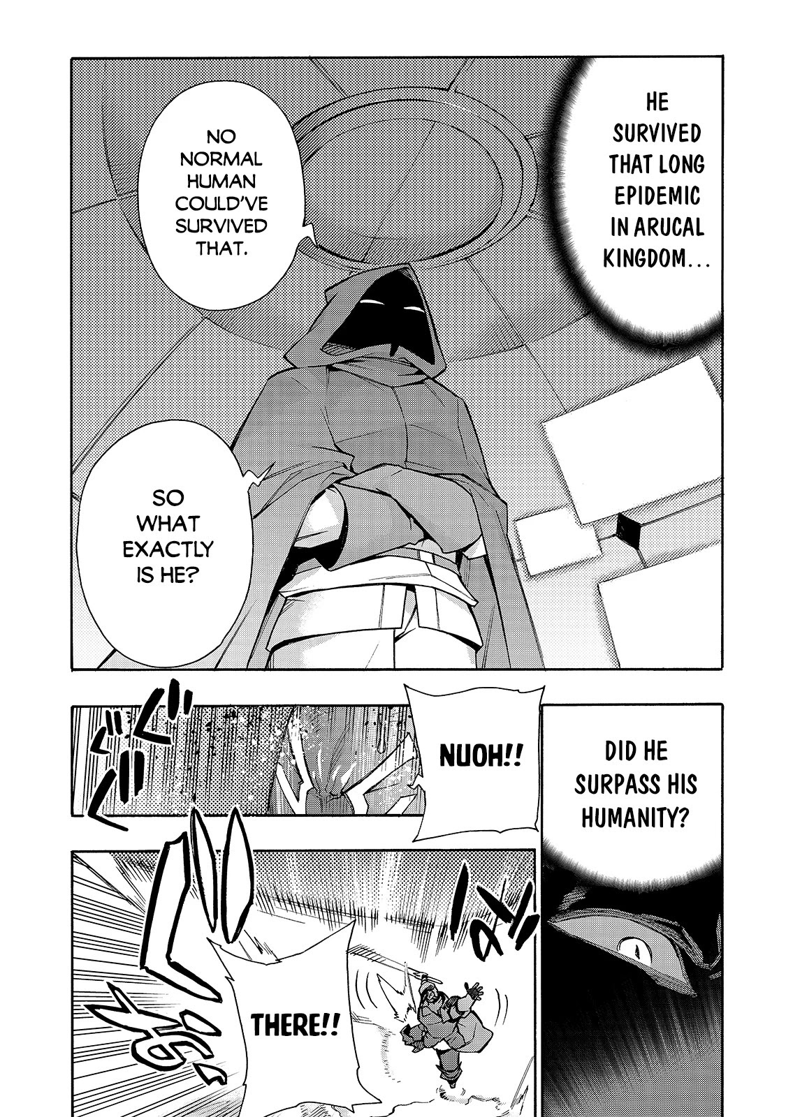 Kuro no Shoukanshi Chapter 83 page 7 - Chapter 83: Merchant of Death II