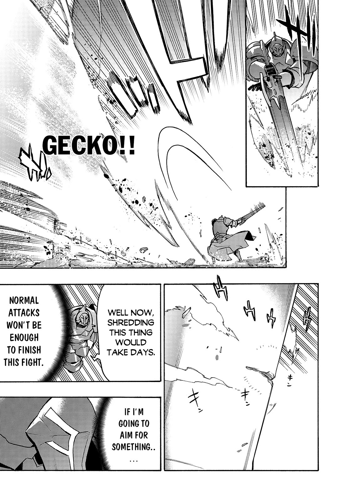 Kuro no Shoukanshi Chapter 83 page 8 - Chapter 83: Merchant of Death II