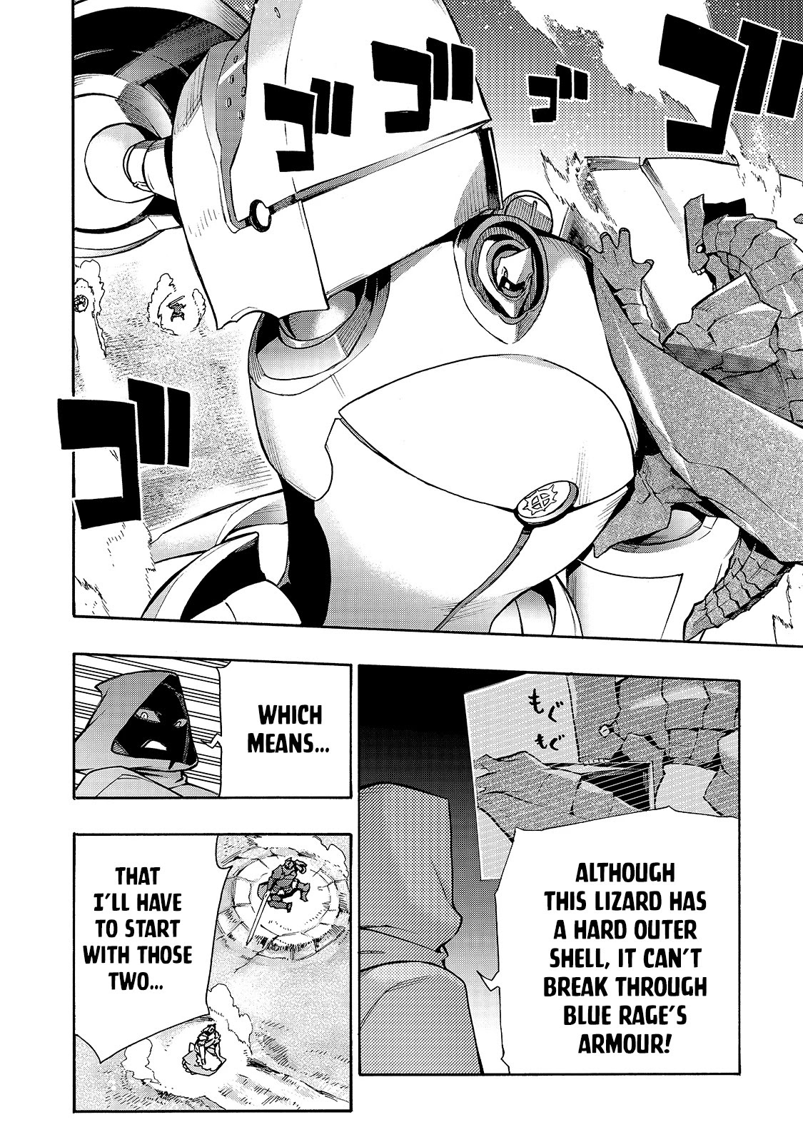 Kuro no Shoukanshi Chapter 84 page 10 - Chapter 84: Merchant of Death III