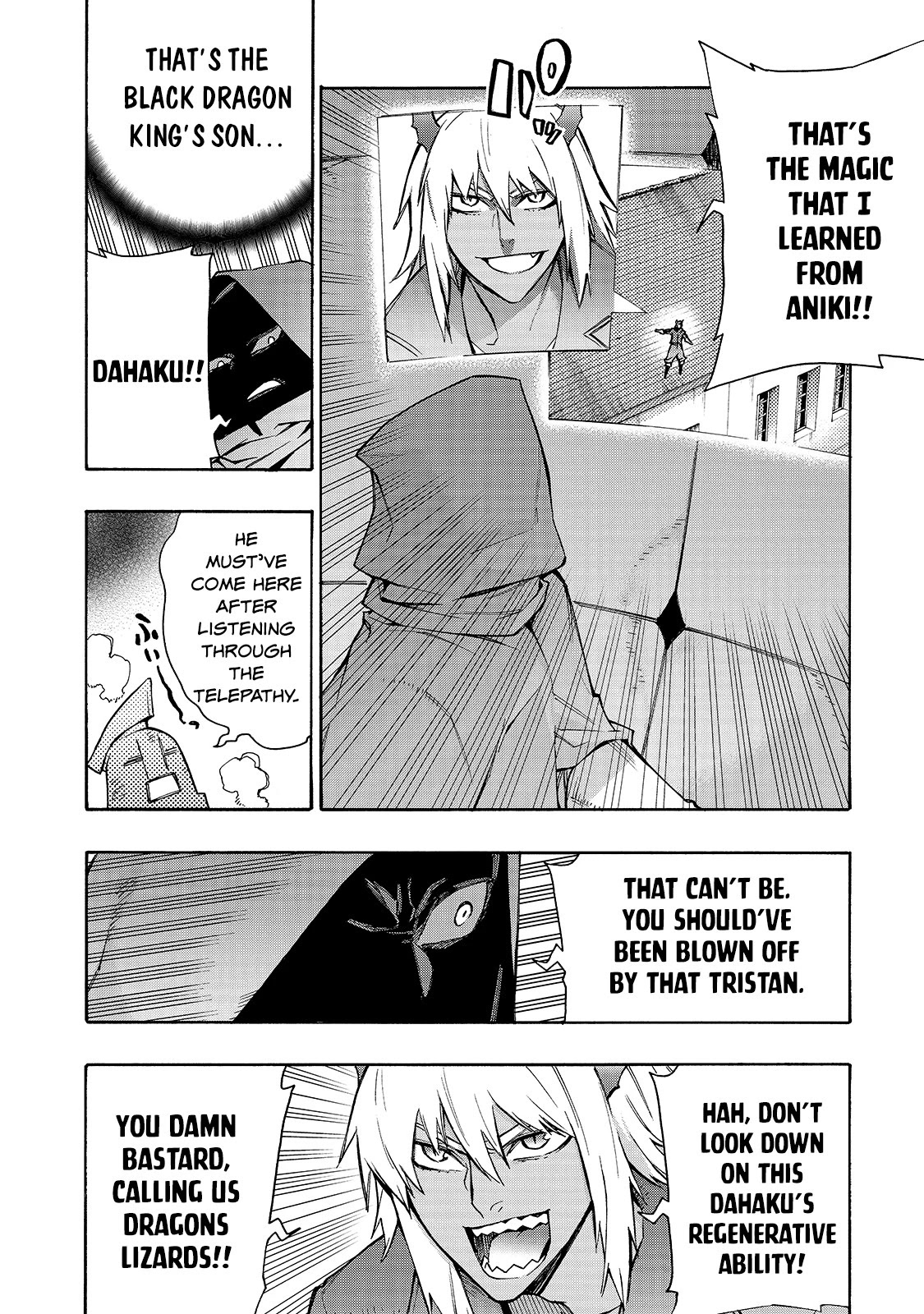 Kuro no Shoukanshi Chapter 84 page 12 - Chapter 84: Merchant of Death III
