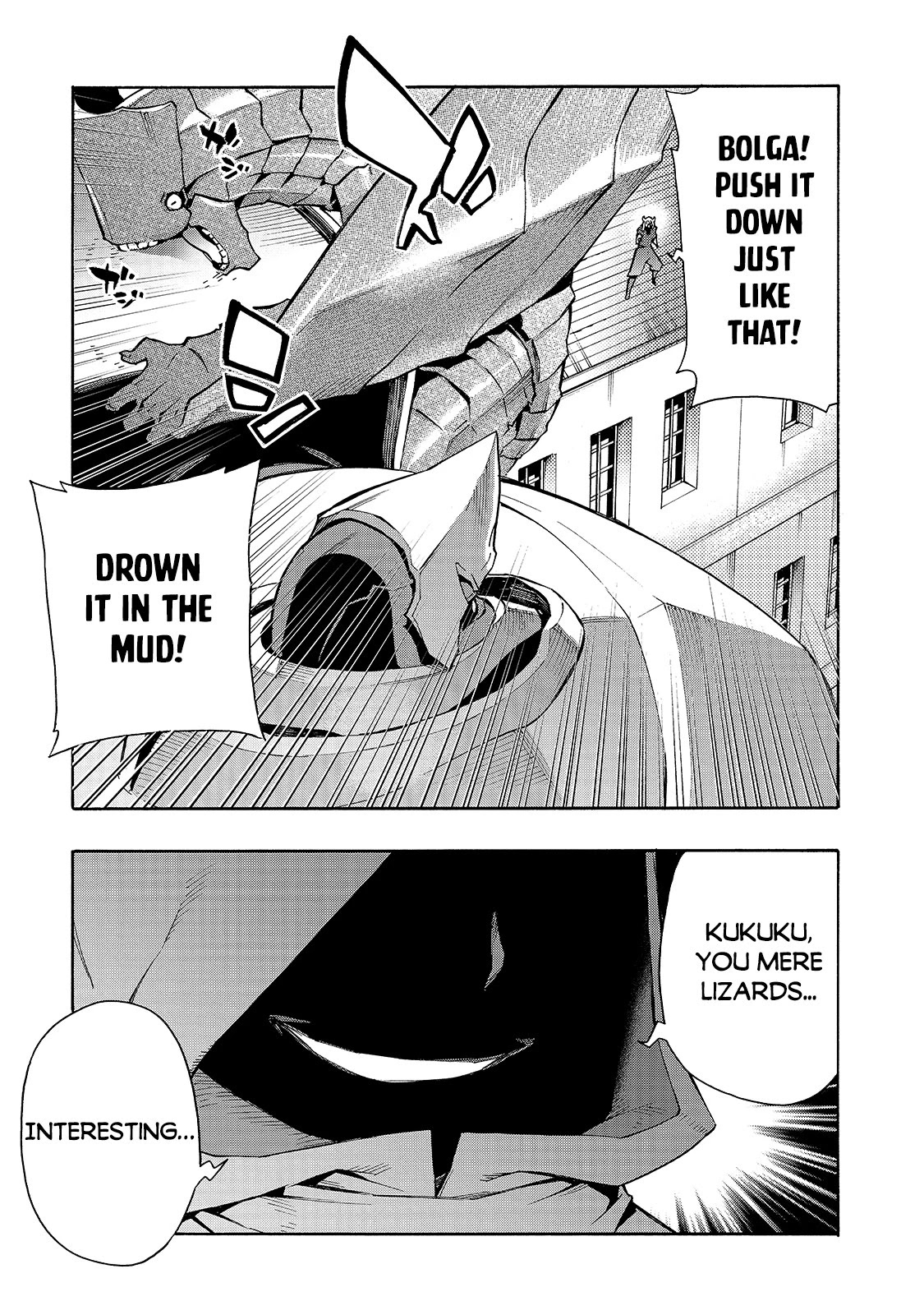Kuro no Shoukanshi Chapter 84 page 13 - Chapter 84: Merchant of Death III