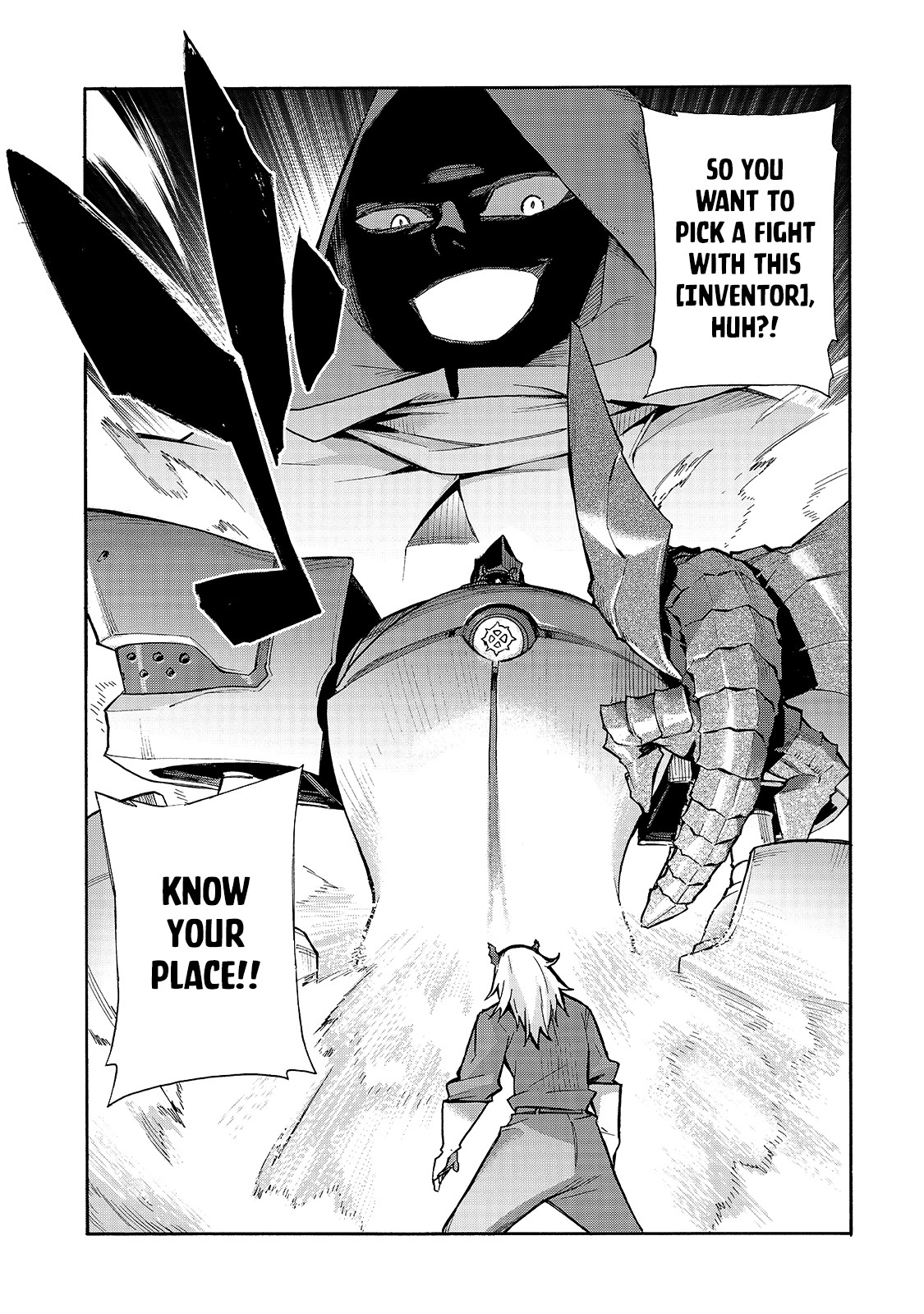 Kuro no Shoukanshi Chapter 84 page 14 - Chapter 84: Merchant of Death III