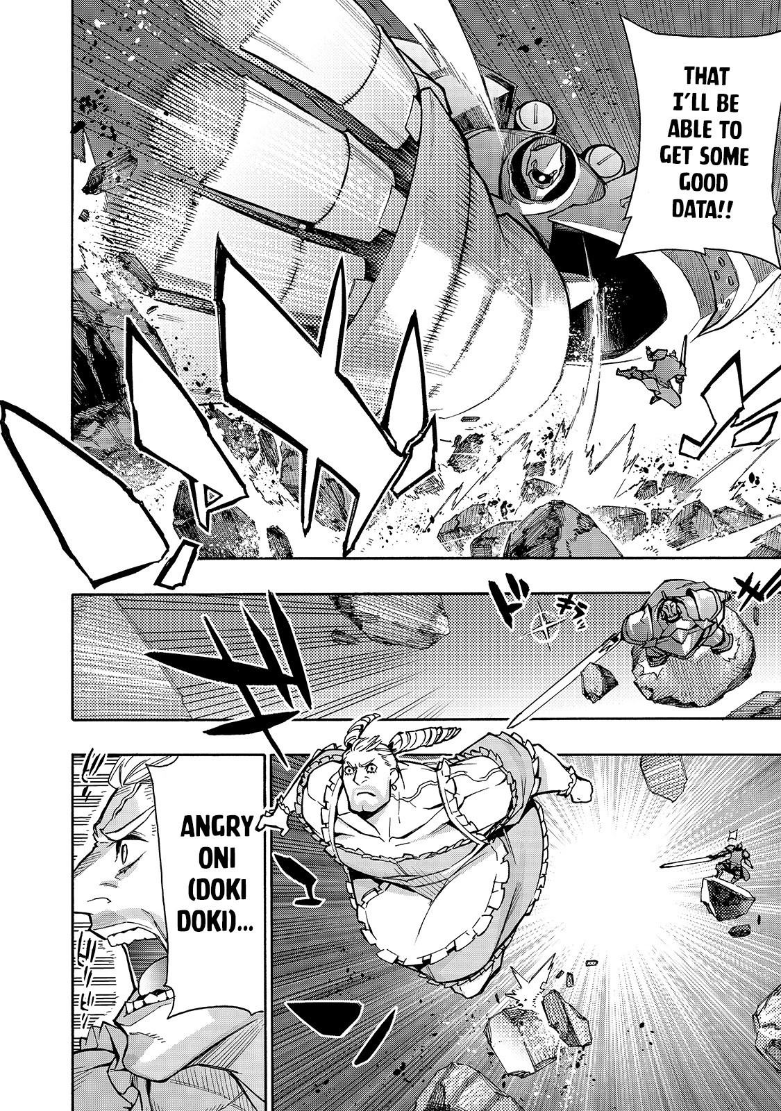 Kuro no Shoukanshi Chapter 84 page 3 - Chapter 84: Merchant of Death III
