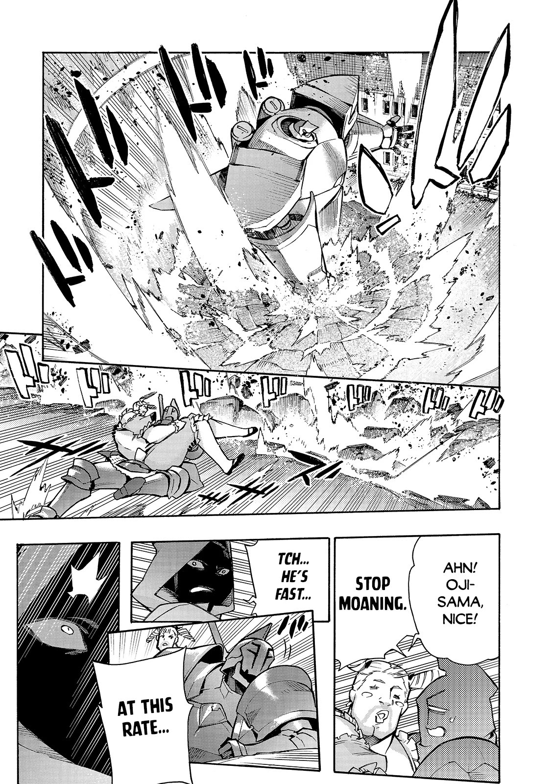 Kuro no Shoukanshi Chapter 84 page 6 - Chapter 84: Merchant of Death III