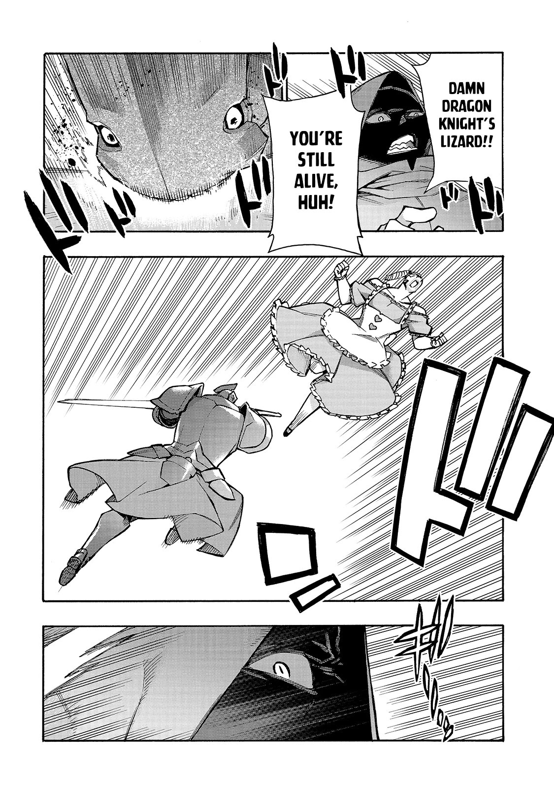 Kuro no Shoukanshi Chapter 84 page 8 - Chapter 84: Merchant of Death III