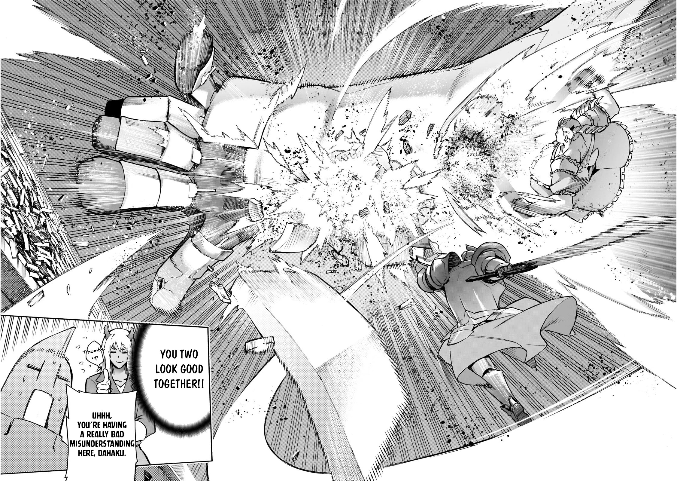 Kuro no Shoukanshi Chapter 85 page 10 - Chapter 85: Merchan of Death IV