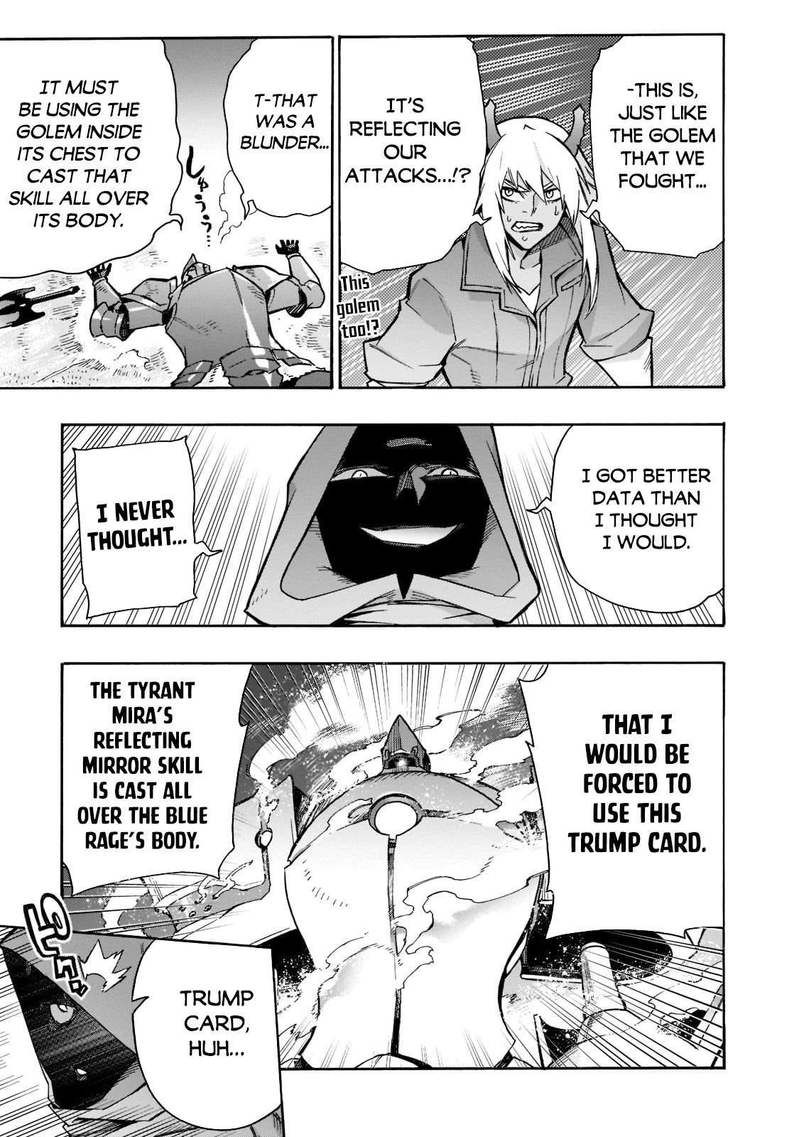 Kuro no Shoukanshi Chapter 85 page 14 - Chapter 85: Merchan of Death IV
