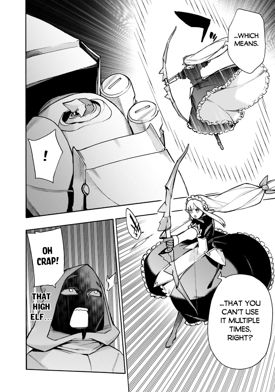 Kuro no Shoukanshi Chapter 85 page 15 - Chapter 85: Merchan of Death IV