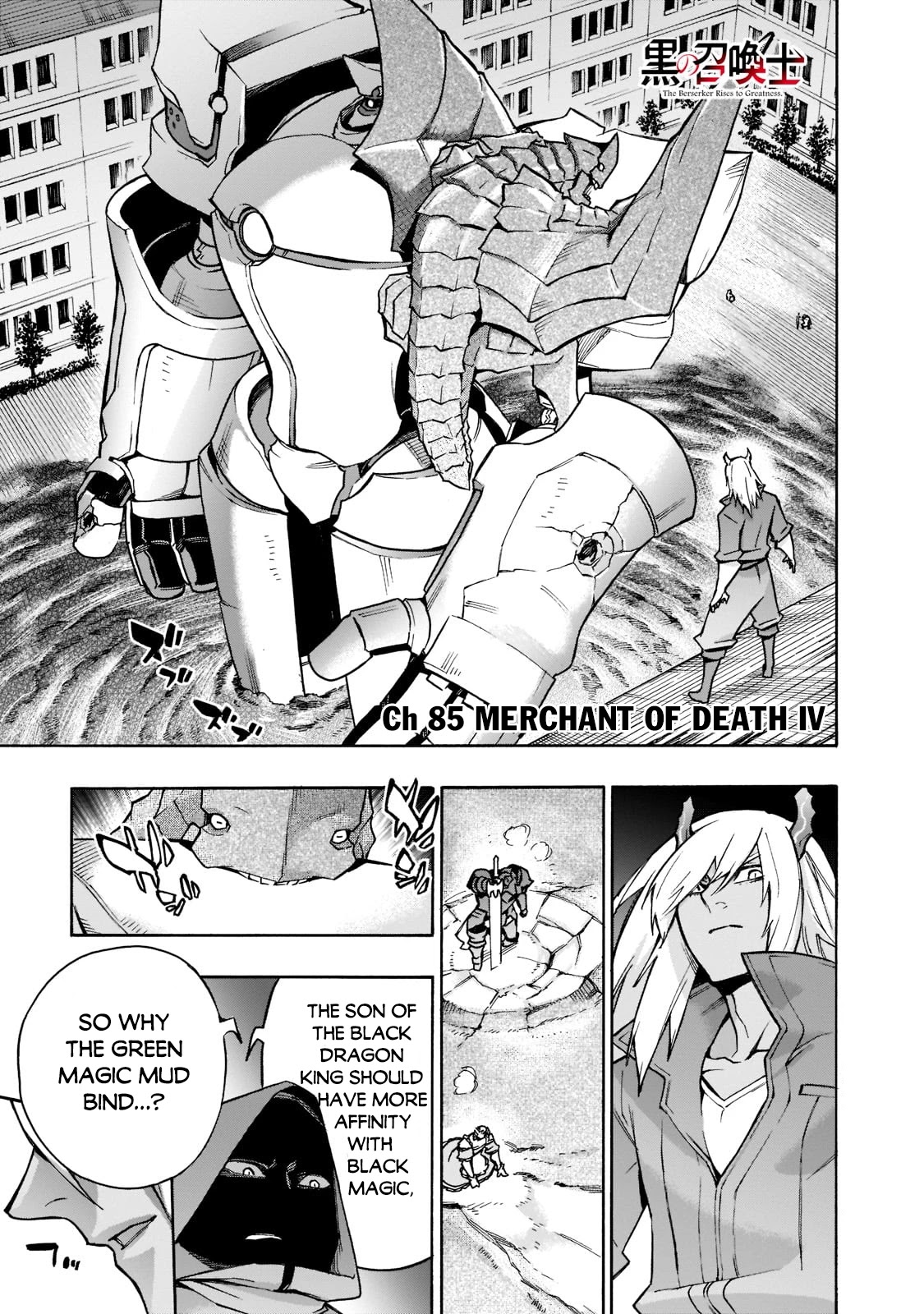 Kuro no Shoukanshi Chapter 85 page 2 - Chapter 85: Merchan of Death IV
