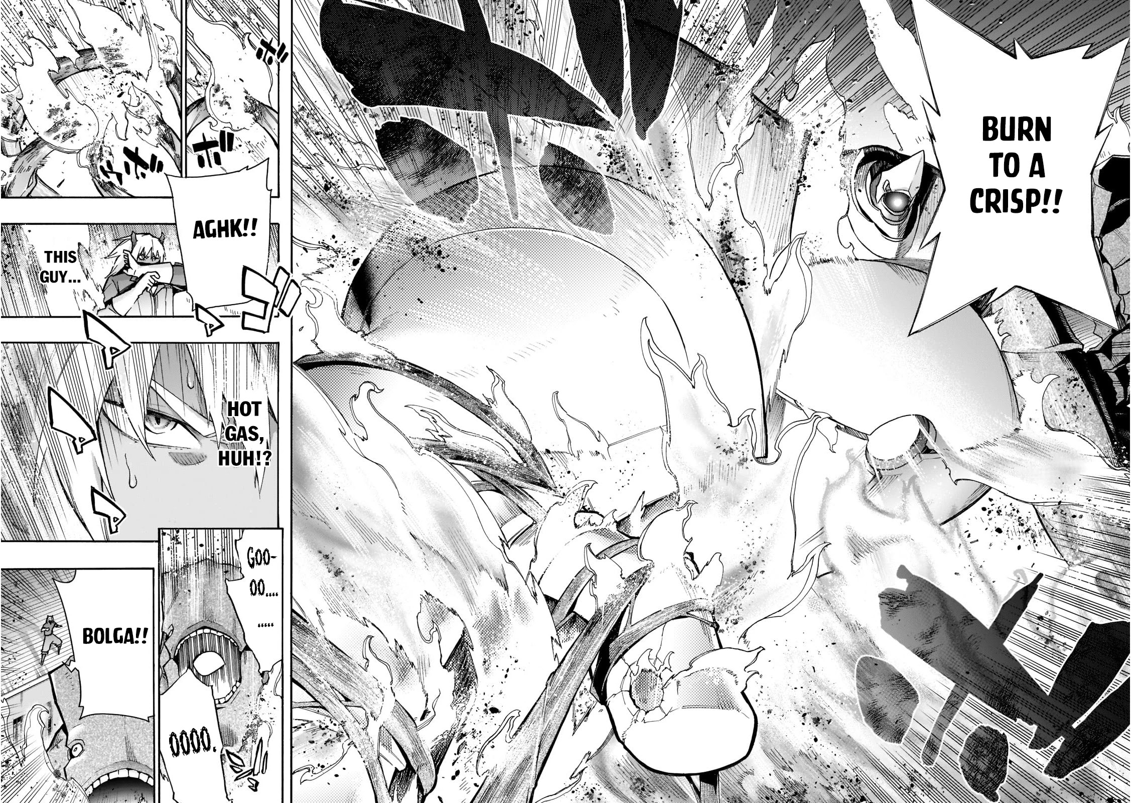 Kuro no Shoukanshi Chapter 85 page 5 - Chapter 85: Merchan of Death IV