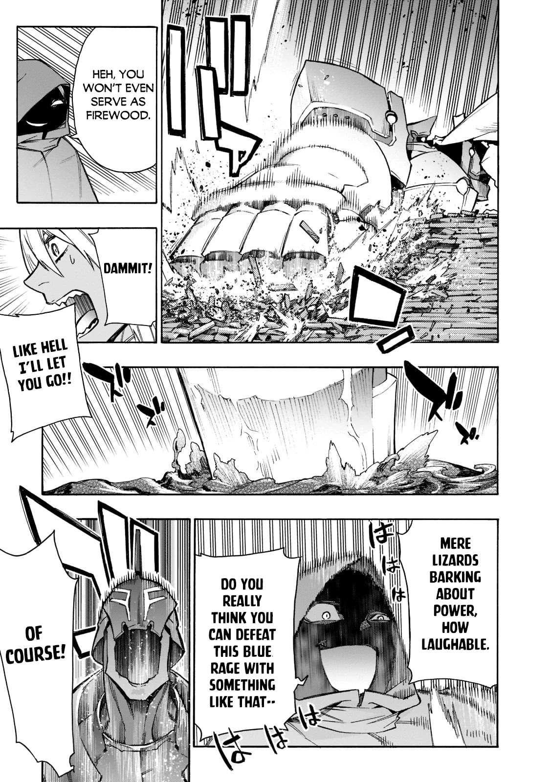 Kuro no Shoukanshi Chapter 85 page 7 - Chapter 85: Merchan of Death IV