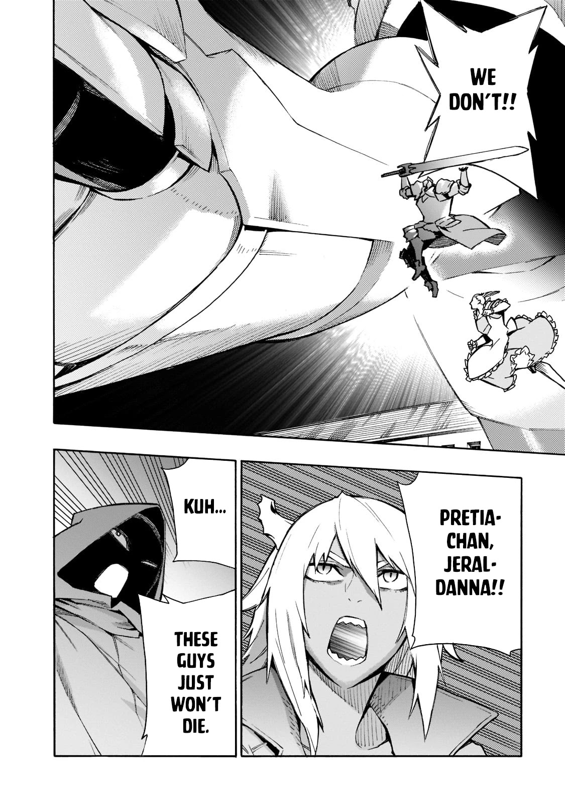 Kuro no Shoukanshi Chapter 85 page 8 - Chapter 85: Merchan of Death IV