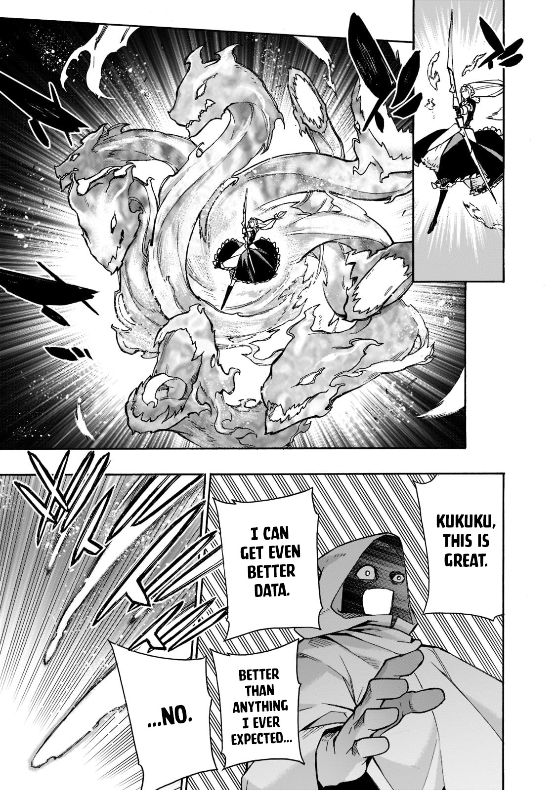 Kuro no Shoukanshi Chapter 86 page 11 - Chapter 86: Merchant of Death V