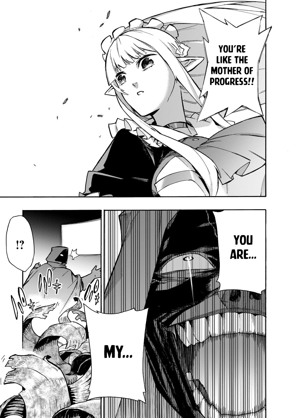 Kuro no Shoukanshi Chapter 86 page 13 - Chapter 86: Merchant of Death V