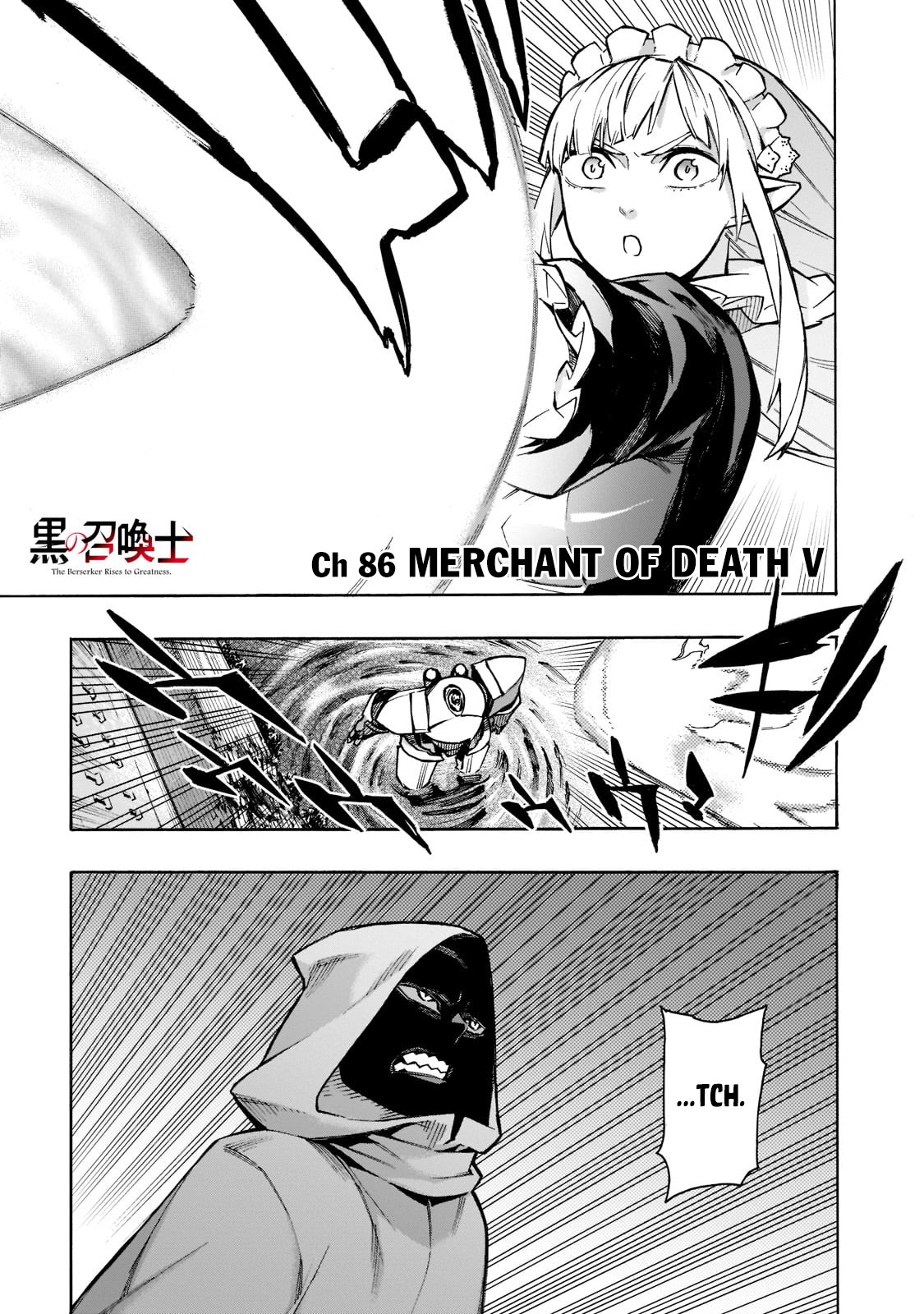 Kuro no Shoukanshi Chapter 86 page 2 - Chapter 86: Merchant of Death V