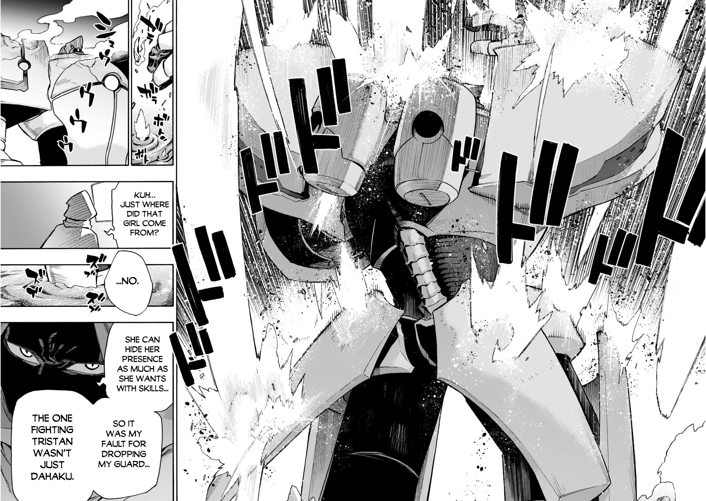 Kuro no Shoukanshi Chapter 86 page 3 - Chapter 86: Merchant of Death V