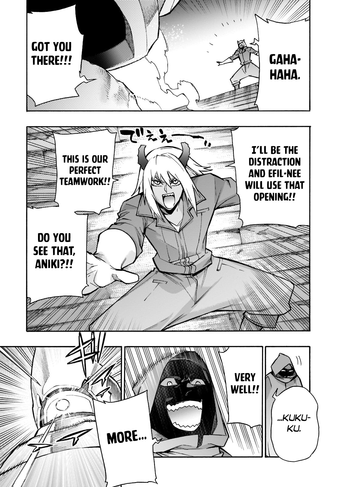 Kuro no Shoukanshi Chapter 86 page 5 - Chapter 86: Merchant of Death V
