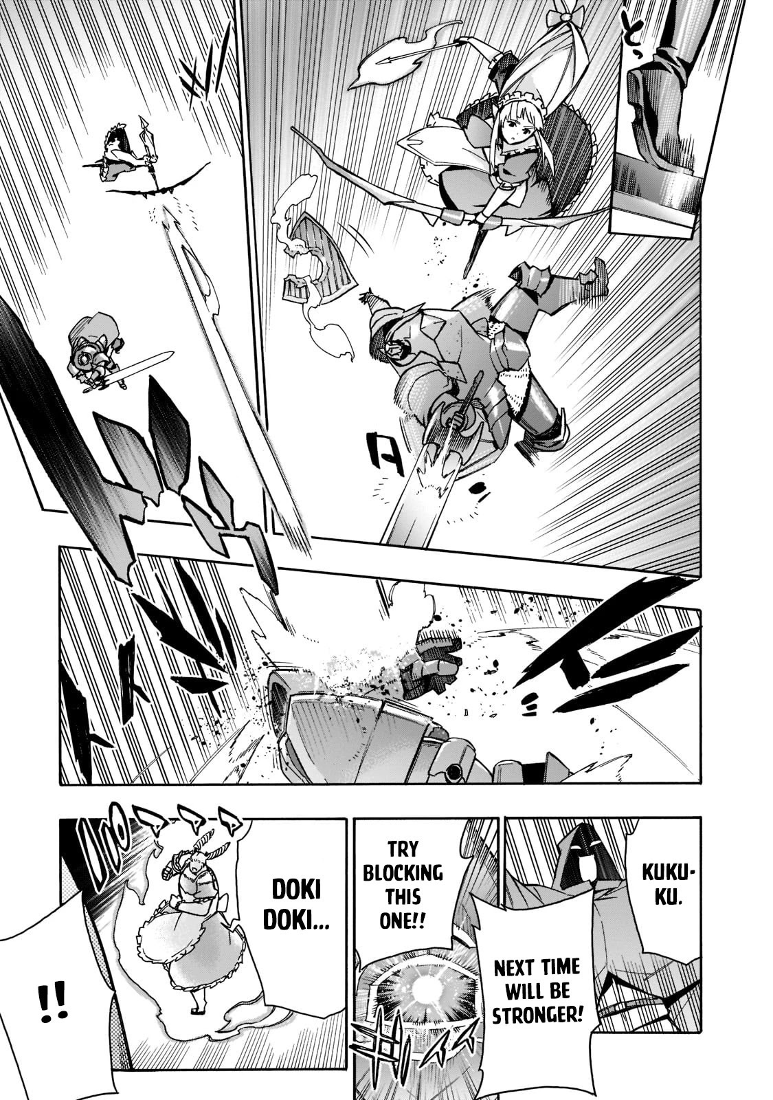 Kuro no Shoukanshi Chapter 86 page 8 - Chapter 86: Merchant of Death V