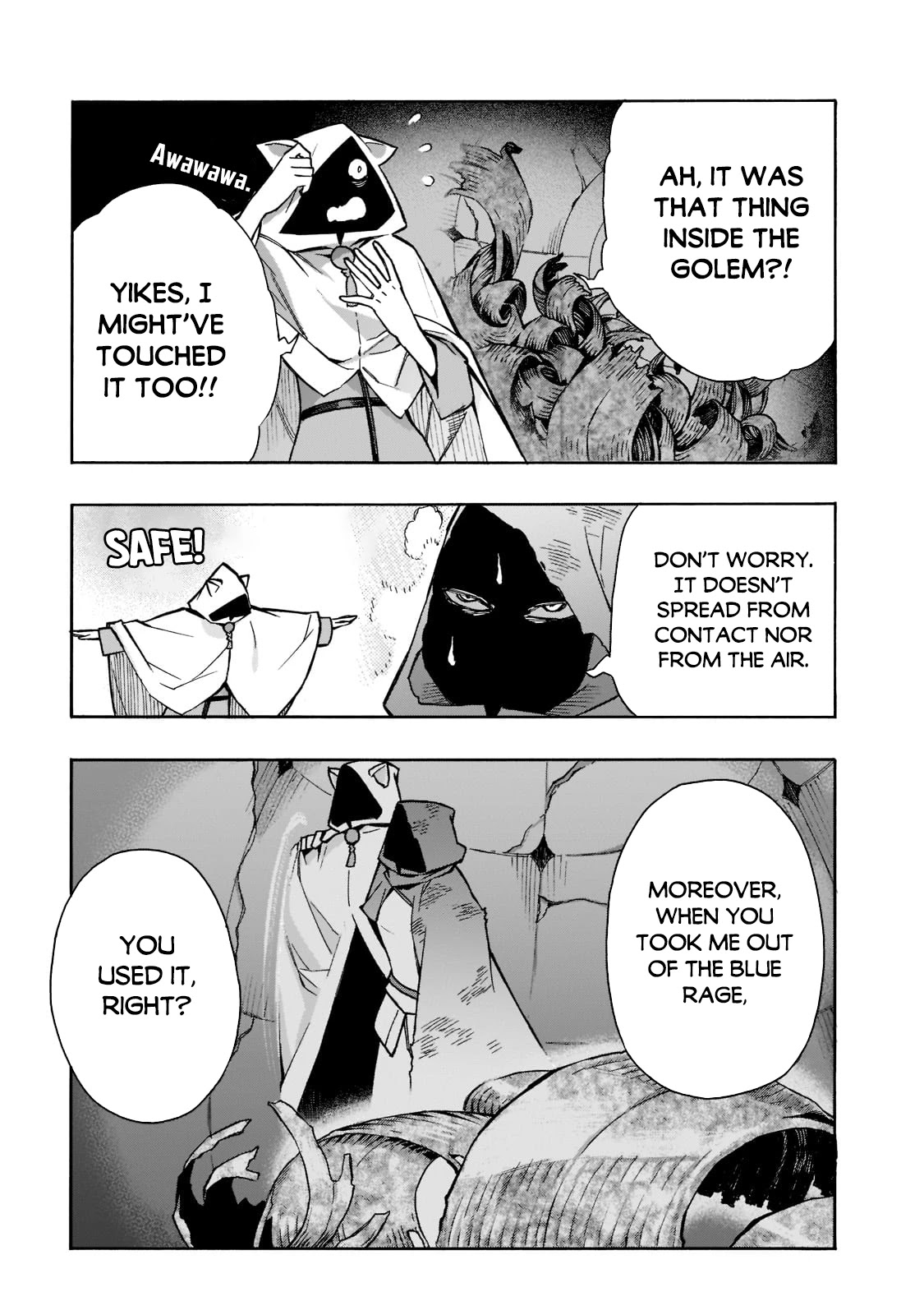 Kuro no Shoukanshi Chapter 87 page 10 - Chapter 87: Merchant of Death VI