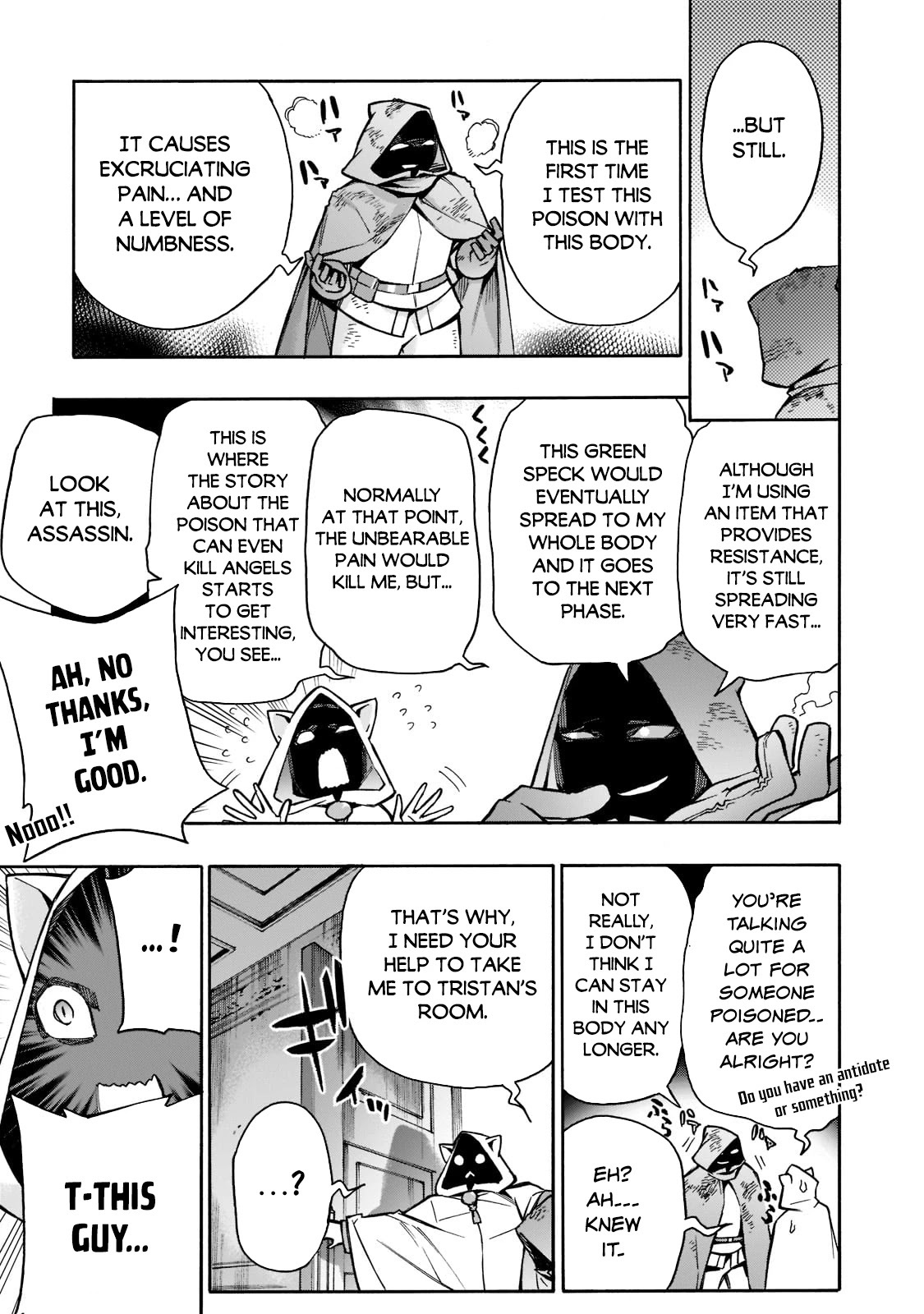 Kuro no Shoukanshi Chapter 87 page 12 - Chapter 87: Merchant of Death VI