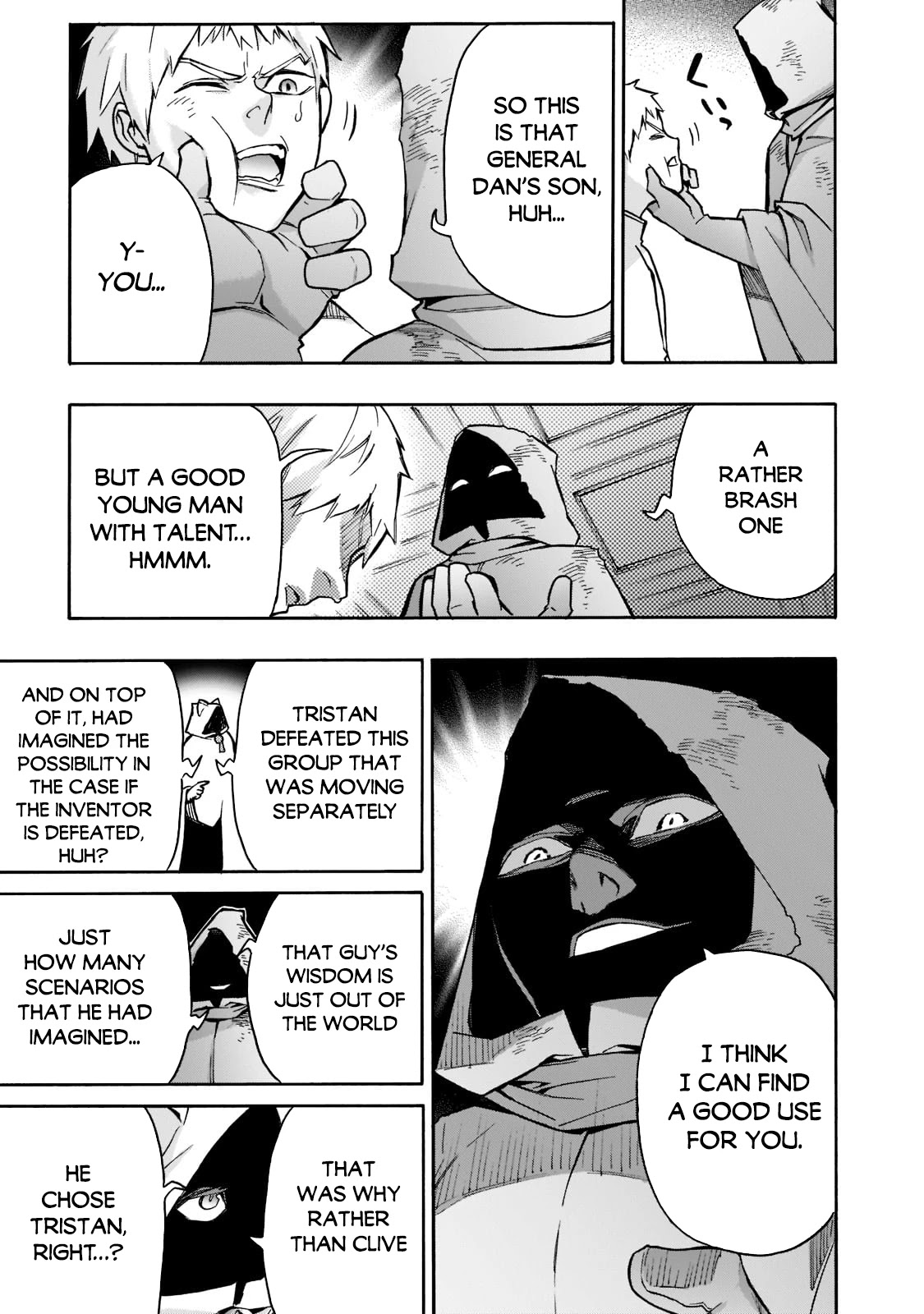 Kuro no Shoukanshi Chapter 87 page 14 - Chapter 87: Merchant of Death VI