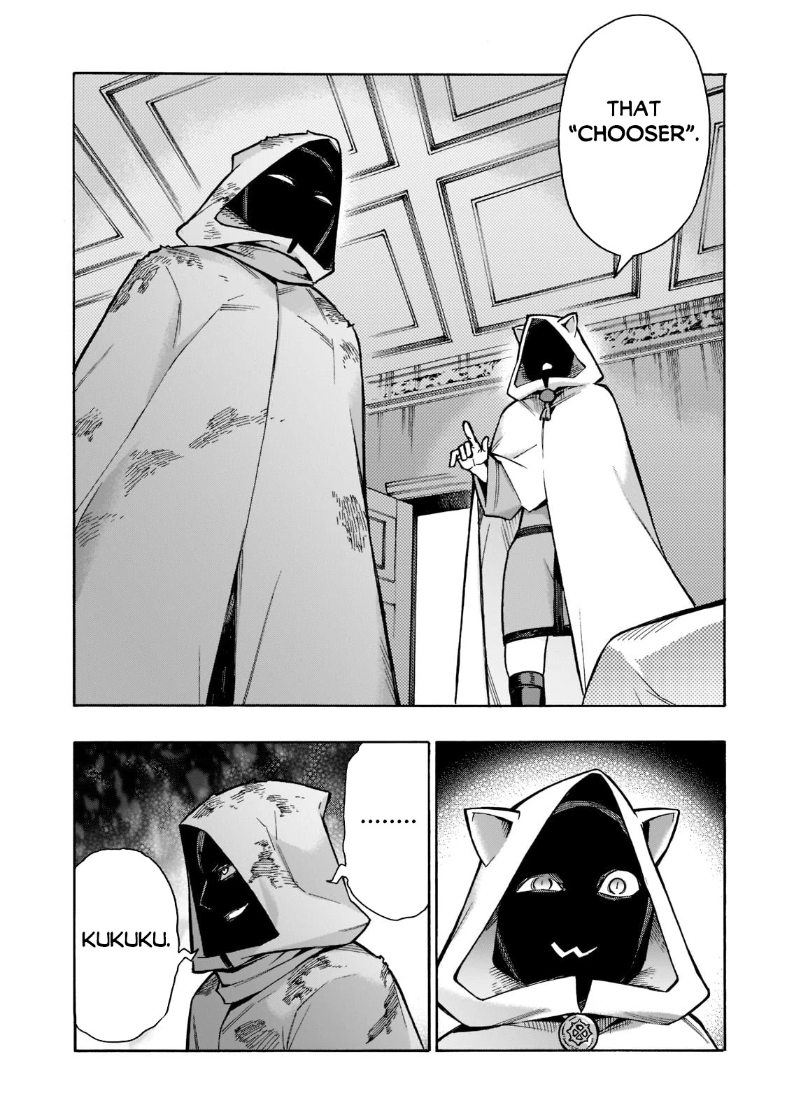 Kuro no Shoukanshi Chapter 87 page 15 - Chapter 87: Merchant of Death VI