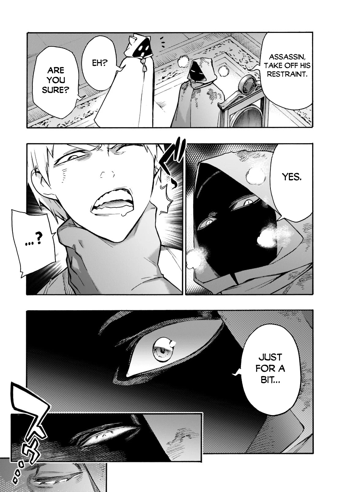 Kuro no Shoukanshi Chapter 87 page 16 - Chapter 87: Merchant of Death VI