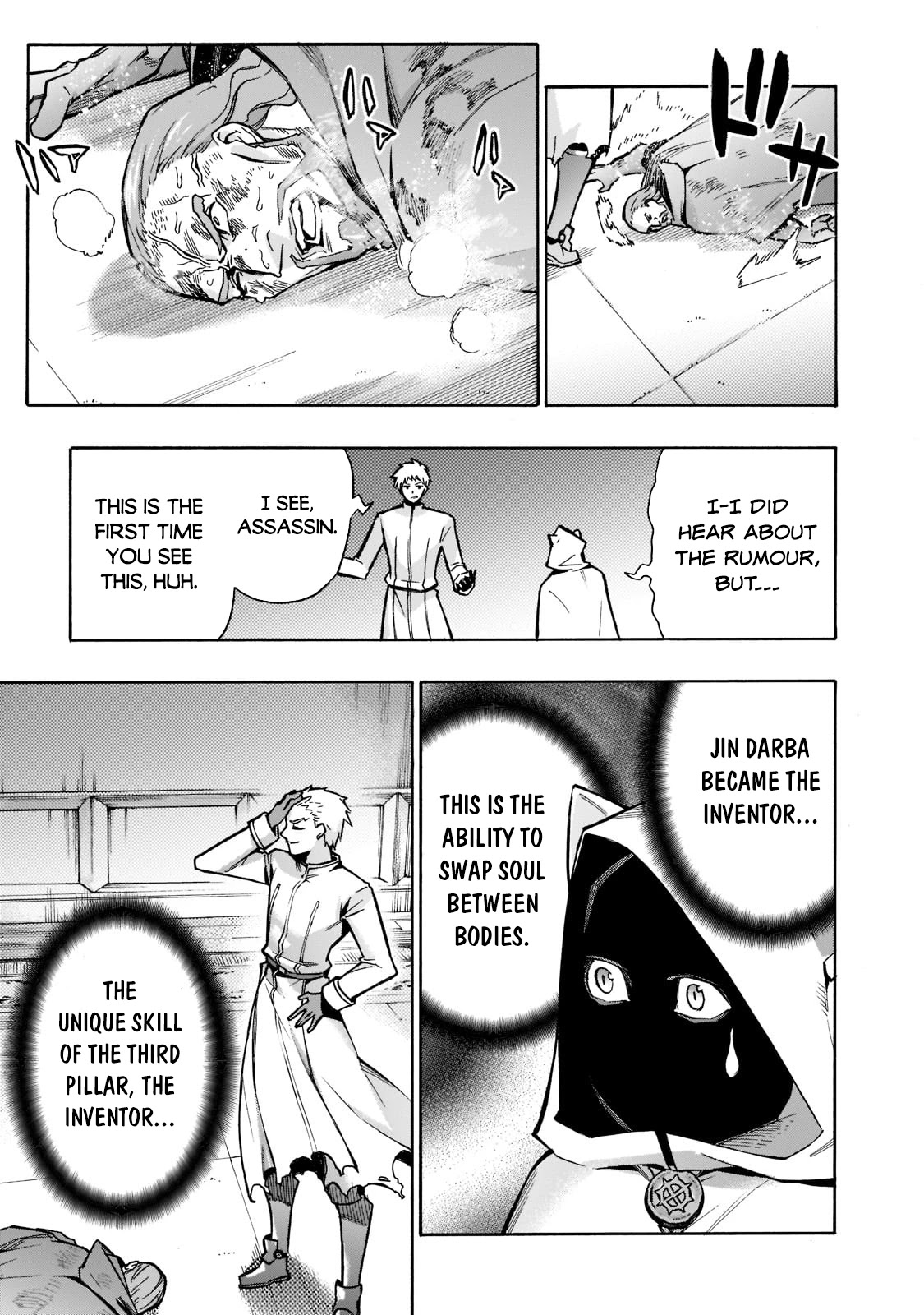 Kuro no Shoukanshi Chapter 87 page 18 - Chapter 87: Merchant of Death VI