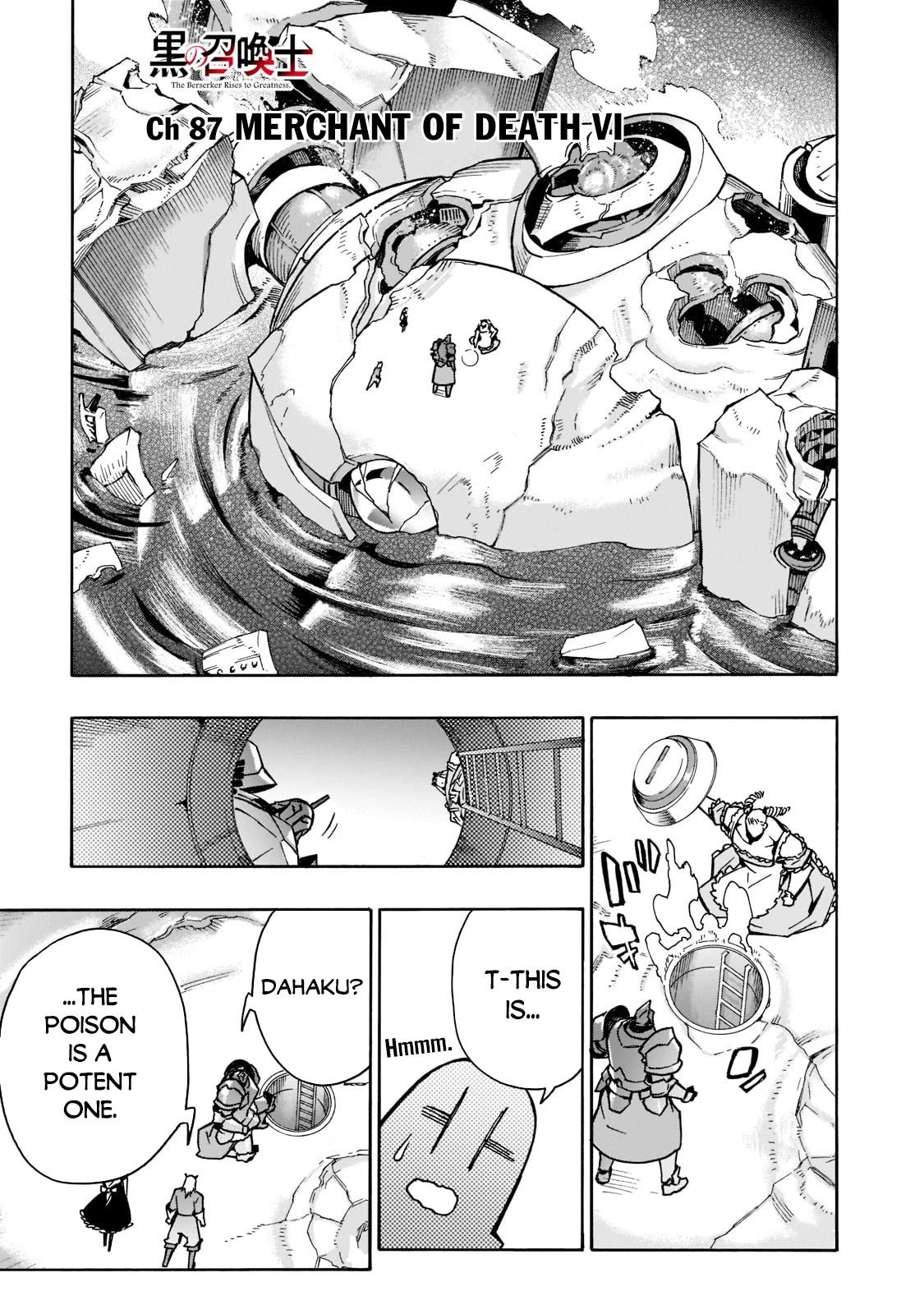 Kuro no Shoukanshi Chapter 87 page 2 - Chapter 87: Merchant of Death VI