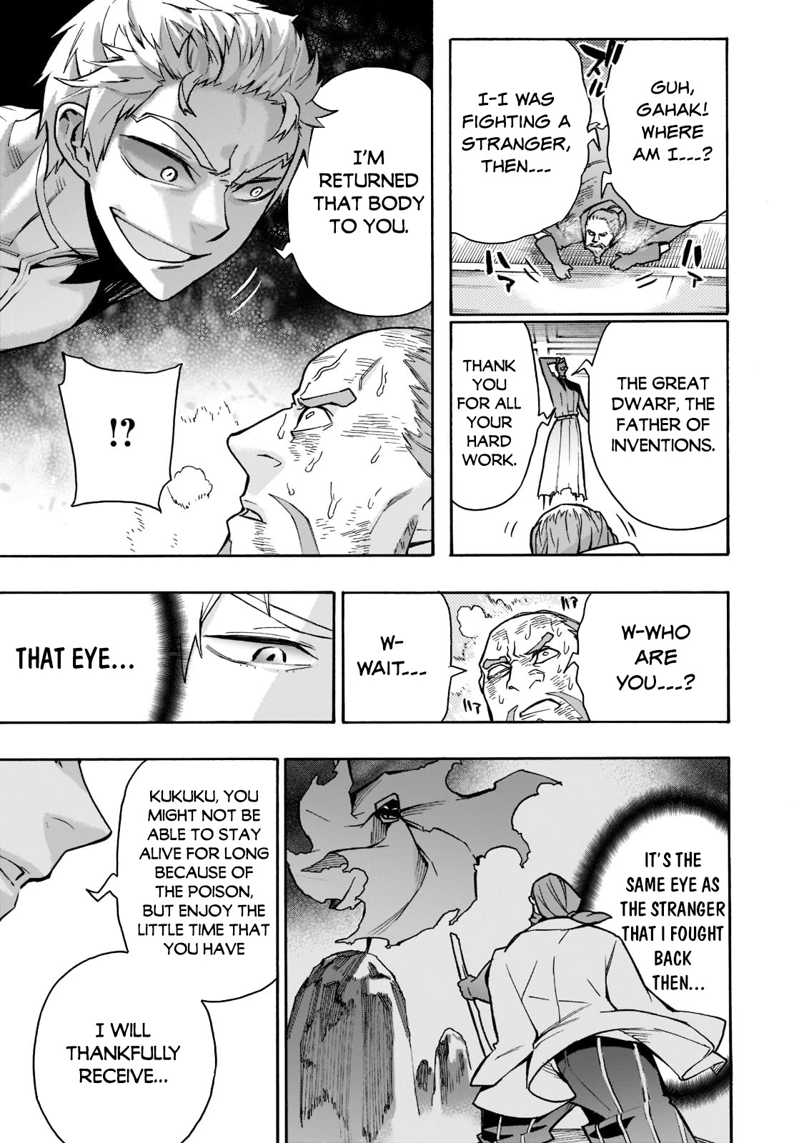 Kuro no Shoukanshi Chapter 87 page 20 - Chapter 87: Merchant of Death VI