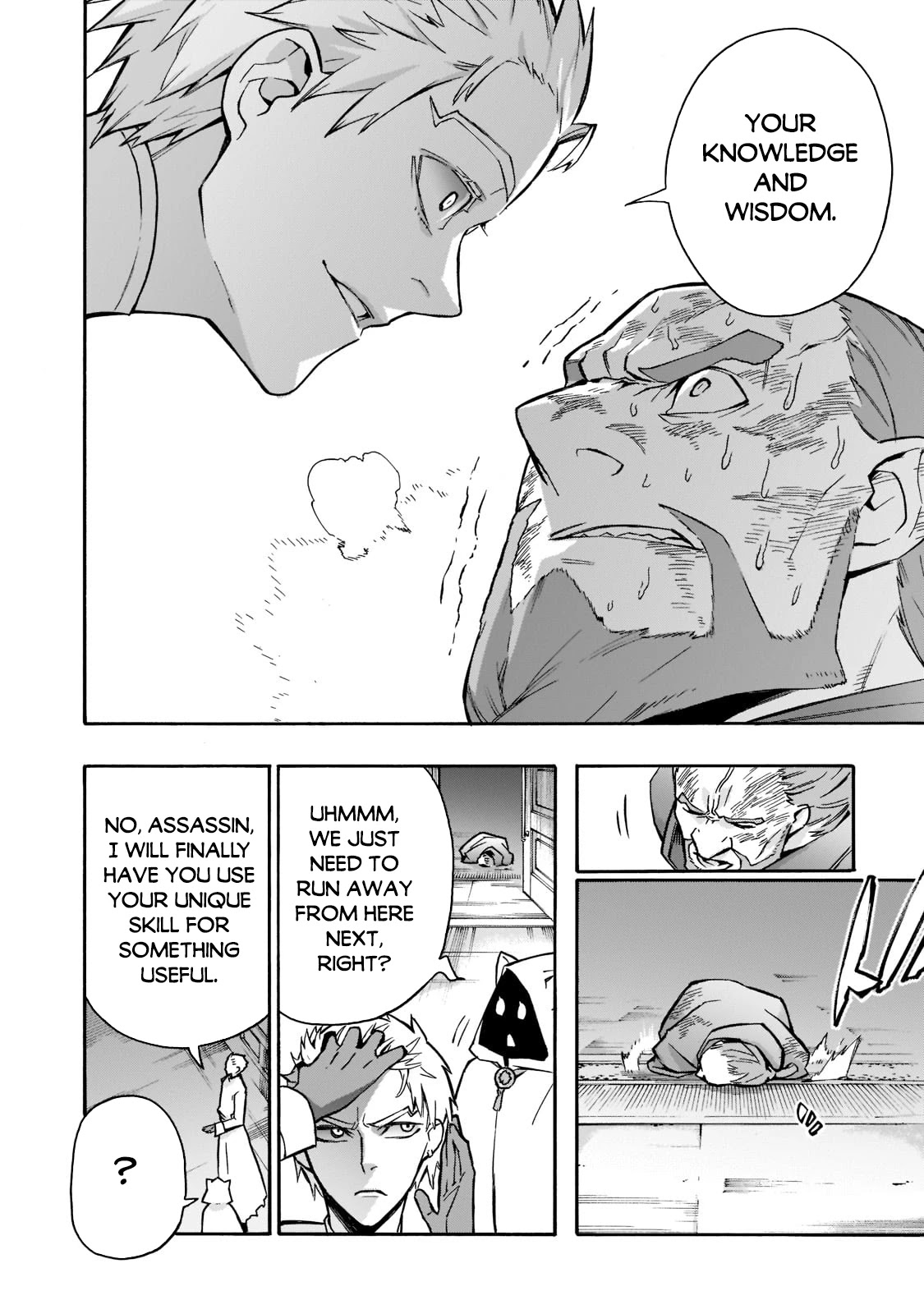 Kuro no Shoukanshi Chapter 87 page 21 - Chapter 87: Merchant of Death VI