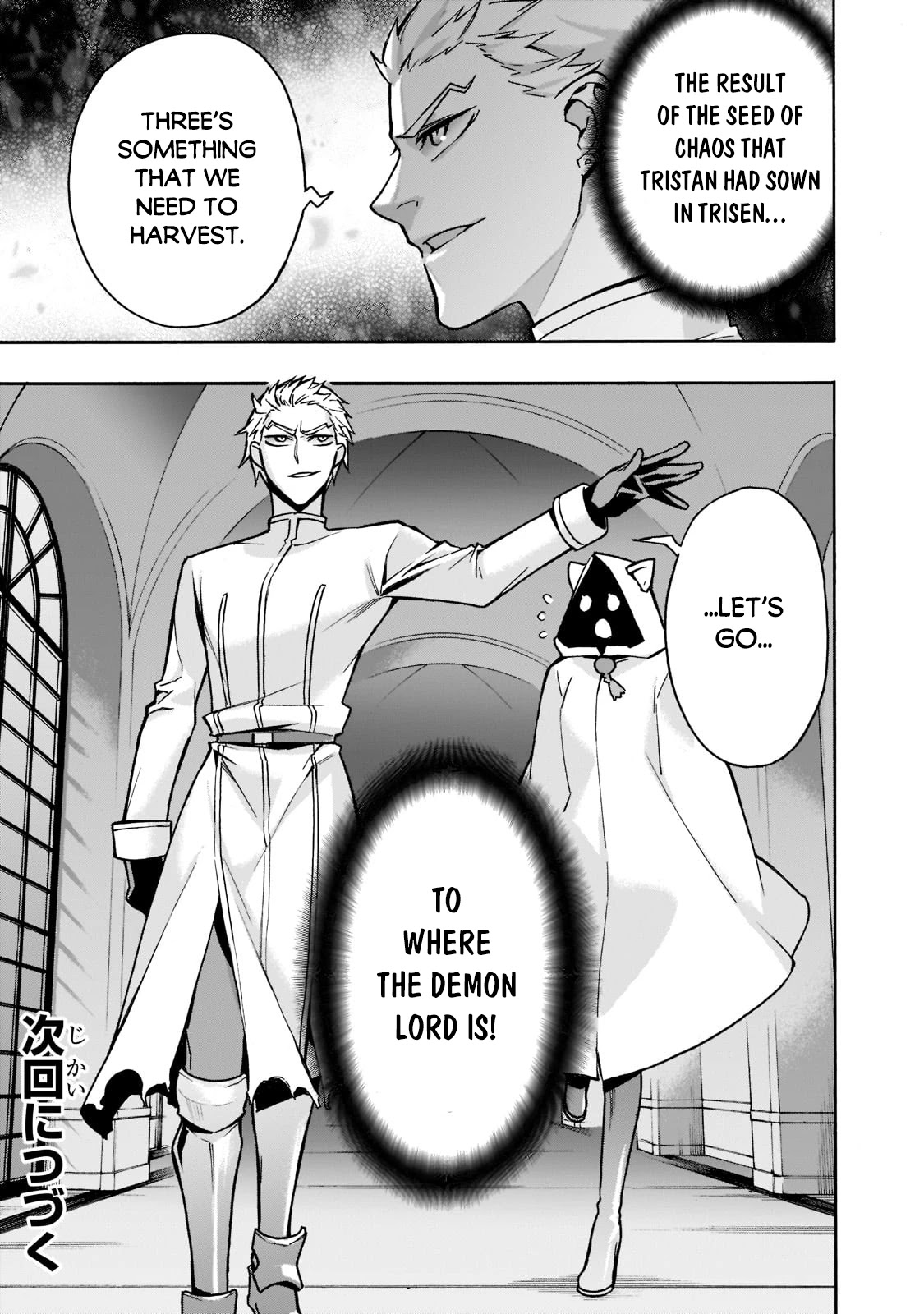 Kuro no Shoukanshi Chapter 87 page 22 - Chapter 87: Merchant of Death VI