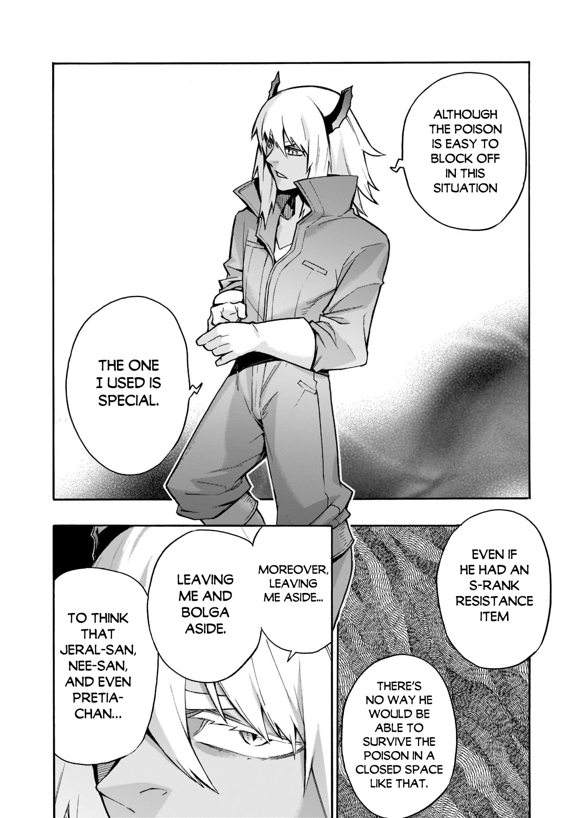 Kuro no Shoukanshi Chapter 87 page 3 - Chapter 87: Merchant of Death VI