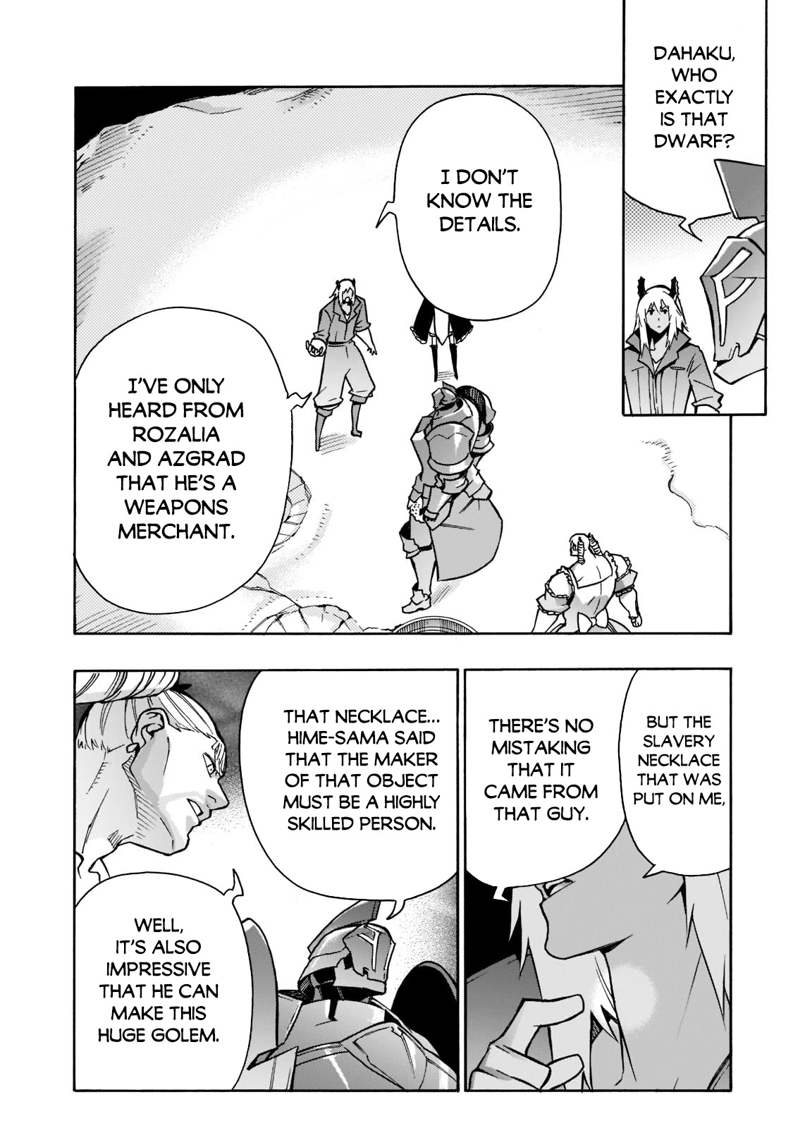 Kuro no Shoukanshi Chapter 87 page 5 - Chapter 87: Merchant of Death VI
