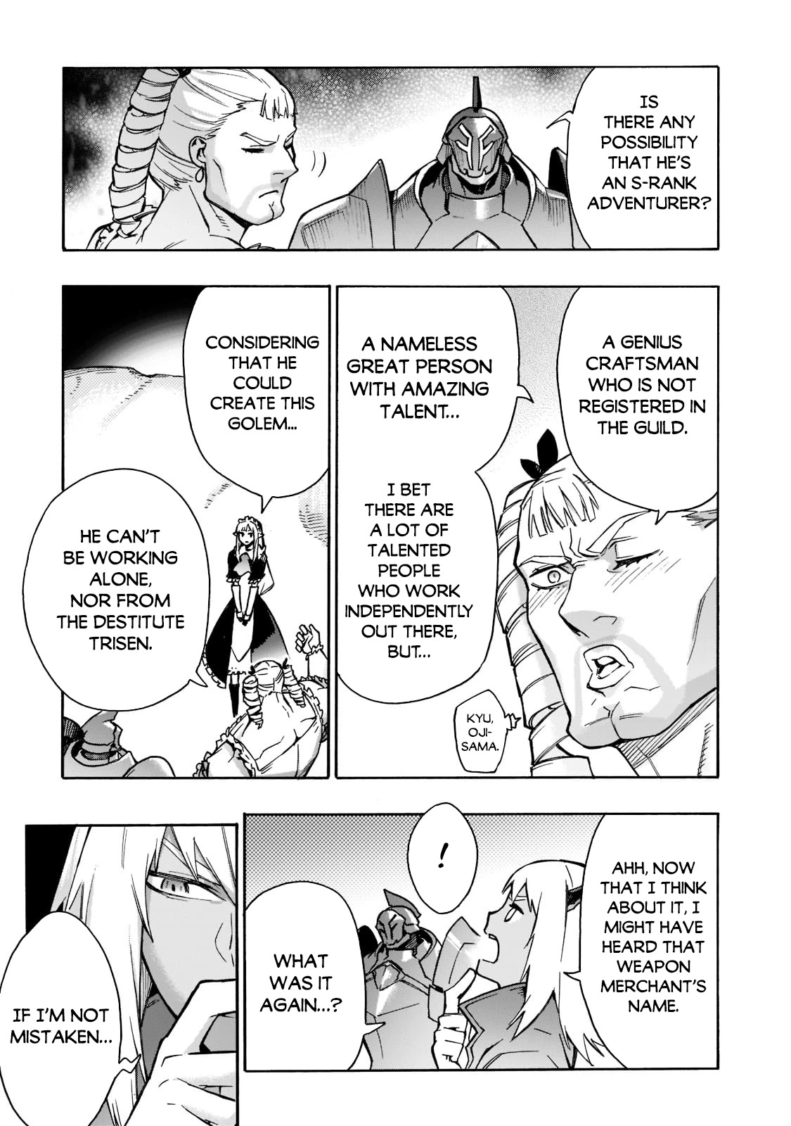 Kuro no Shoukanshi Chapter 87 page 6 - Chapter 87: Merchant of Death VI