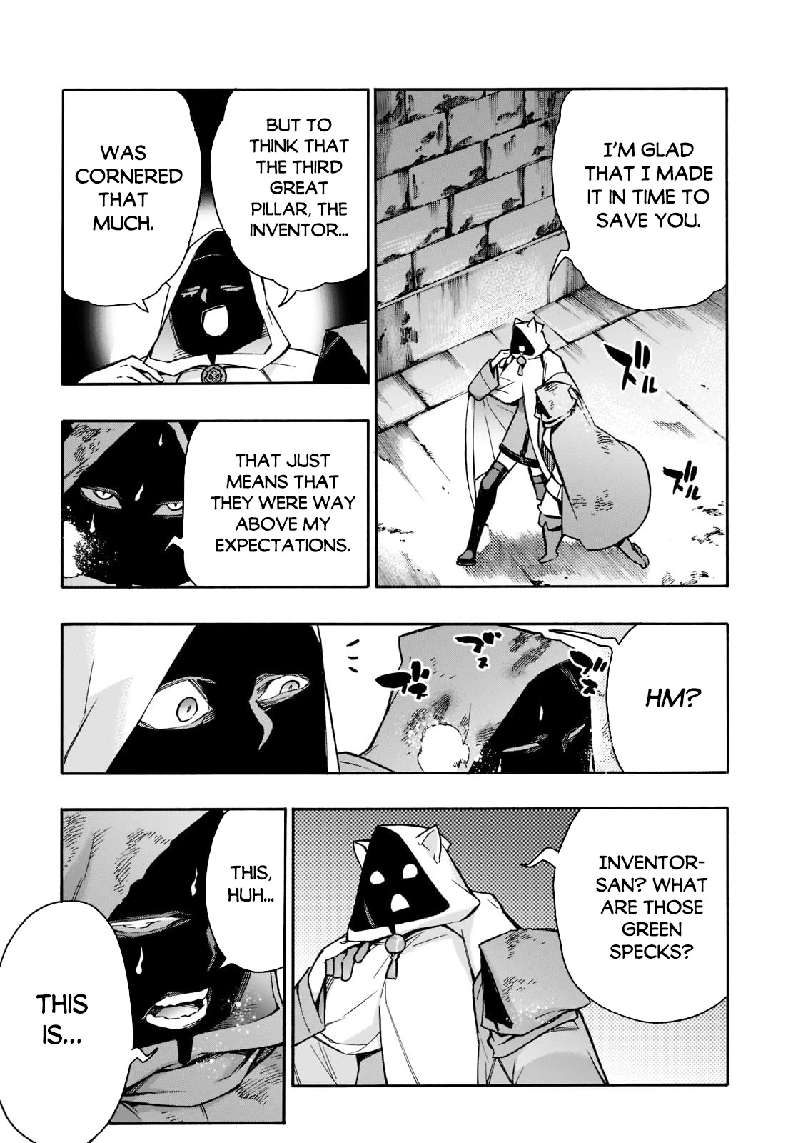 Kuro no Shoukanshi Chapter 87 page 8 - Chapter 87: Merchant of Death VI